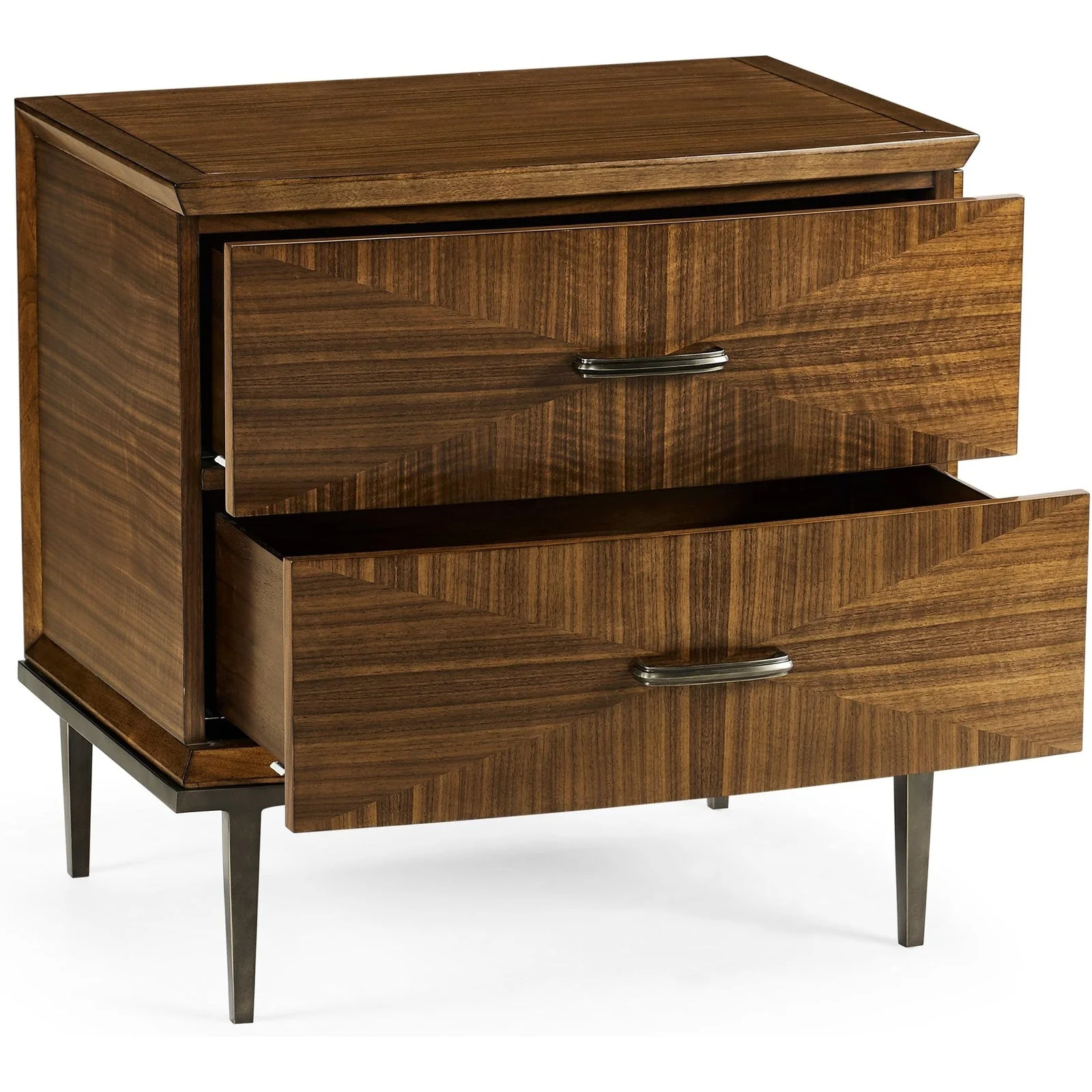 Jonathan Charles Toulouse Bedside Chest (500355-WTL) - Image 3