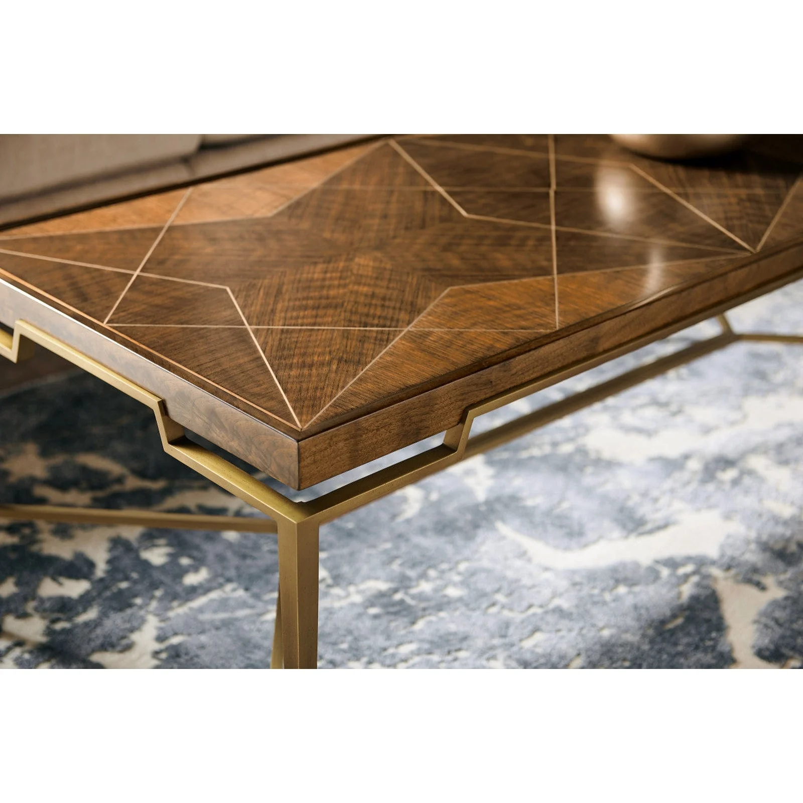 Jonathan Charles Toulouse Cocktail Table (500368-WTL) - Image 3