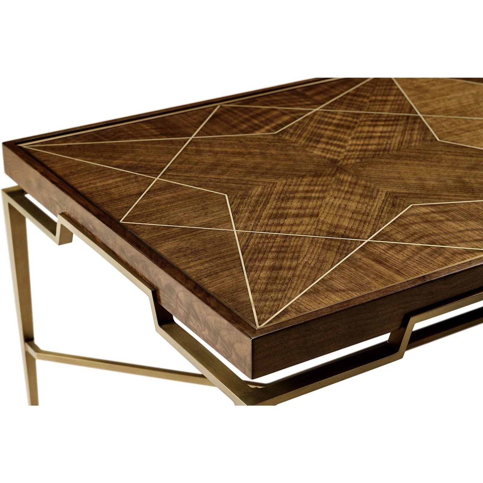 Jonathan Charles Toulouse Cocktail Table (500368-WTL) - Image 5