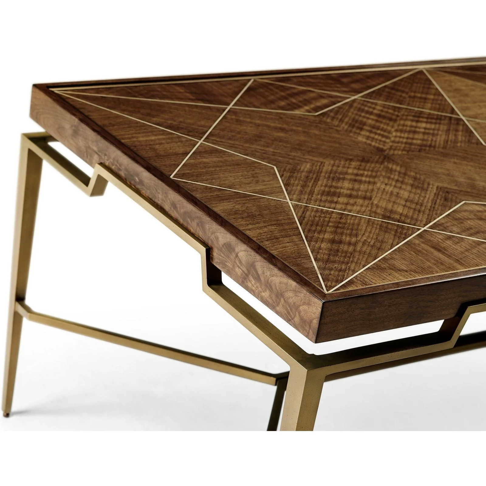 Jonathan Charles Toulouse Cocktail Table (500368-WTL) - Image 6