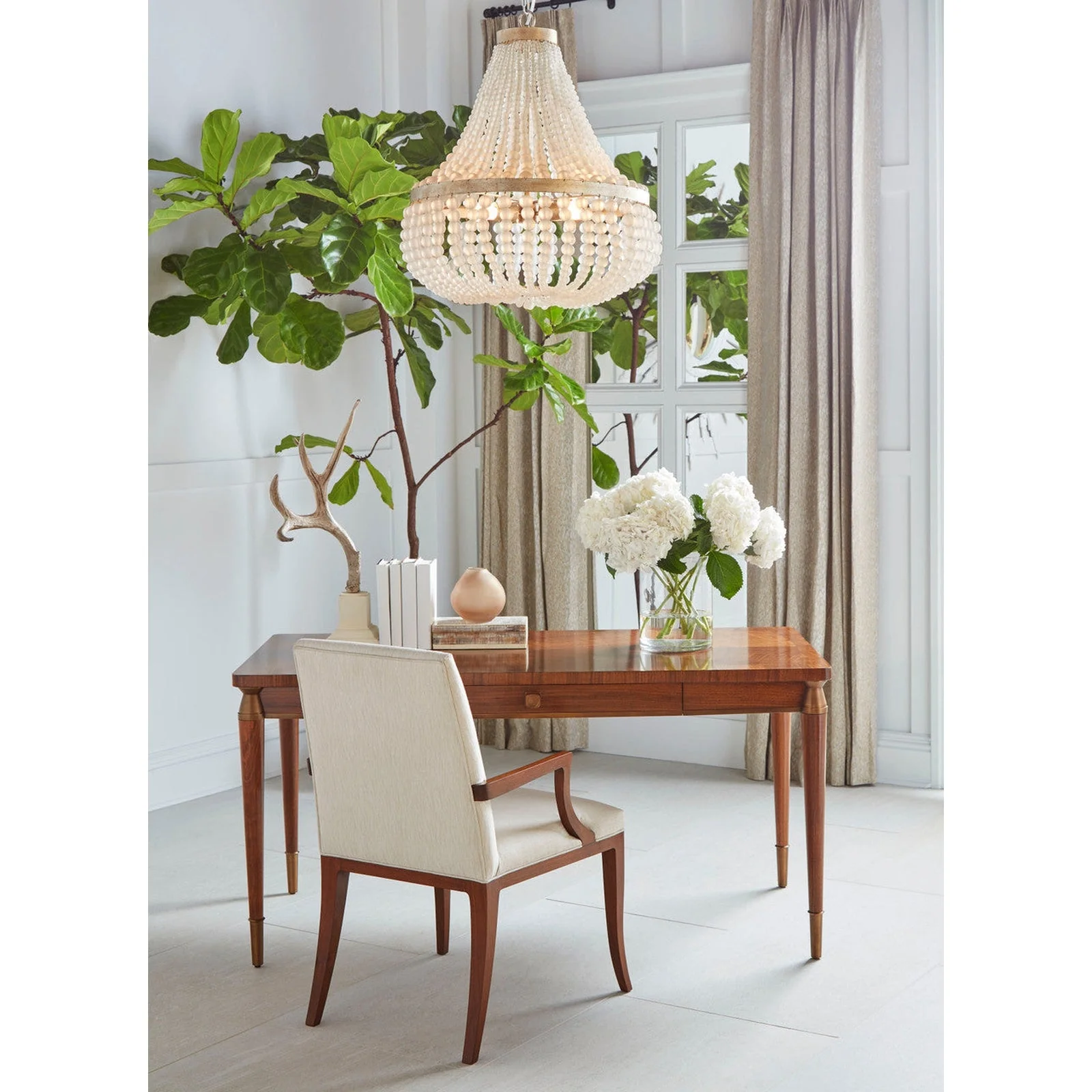 Jonathan Charles Toulouse Desk (500376-WTL) - Image 2