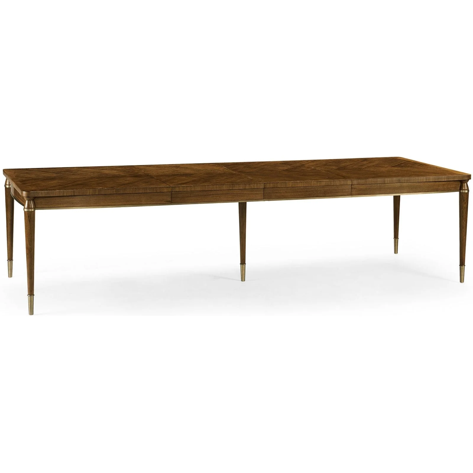 Jonathan Charles Toulouse Dining Table (500348-120L-WTL) - Image 5
