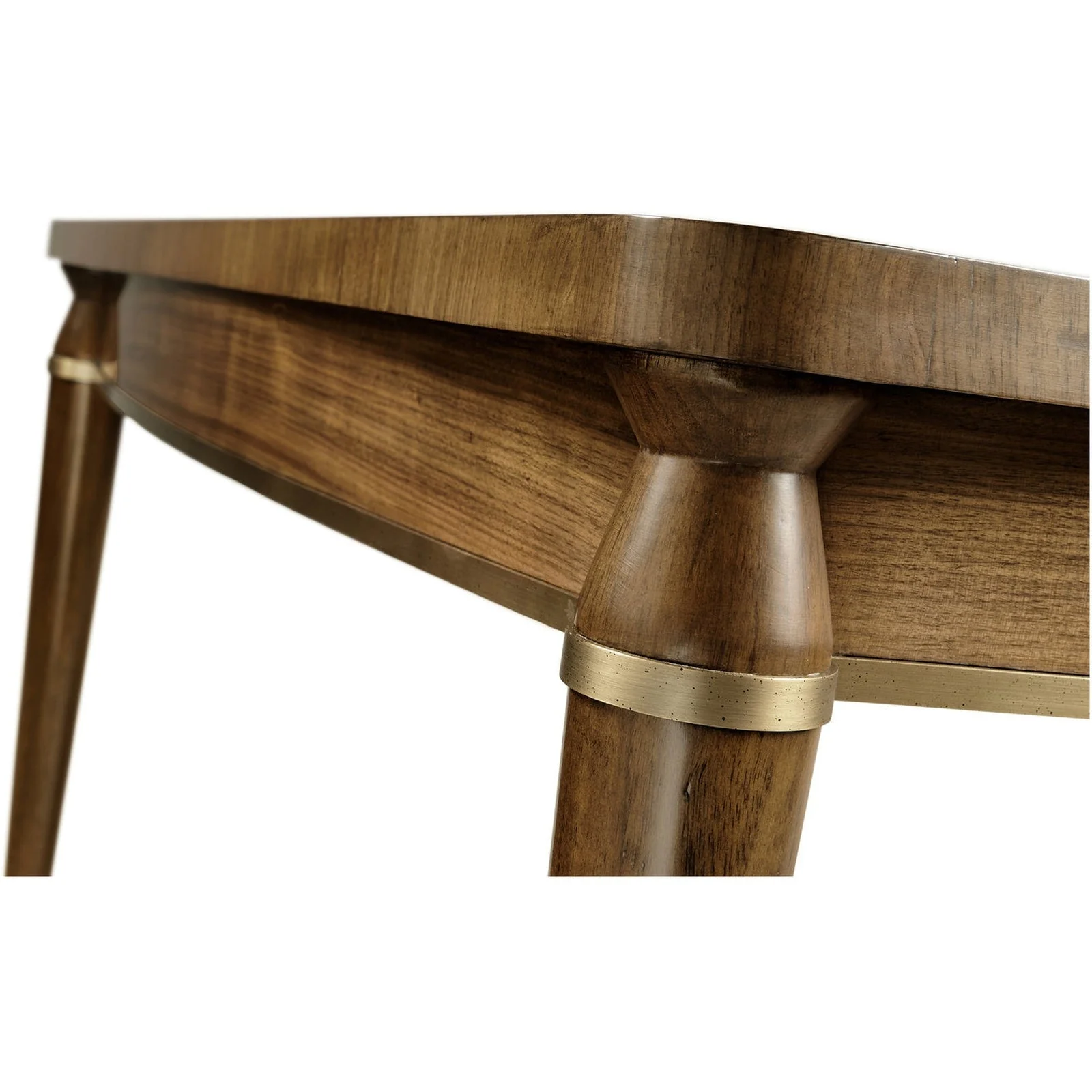 Jonathan Charles Toulouse Dining Table (500348-120L-WTL) - Image 6