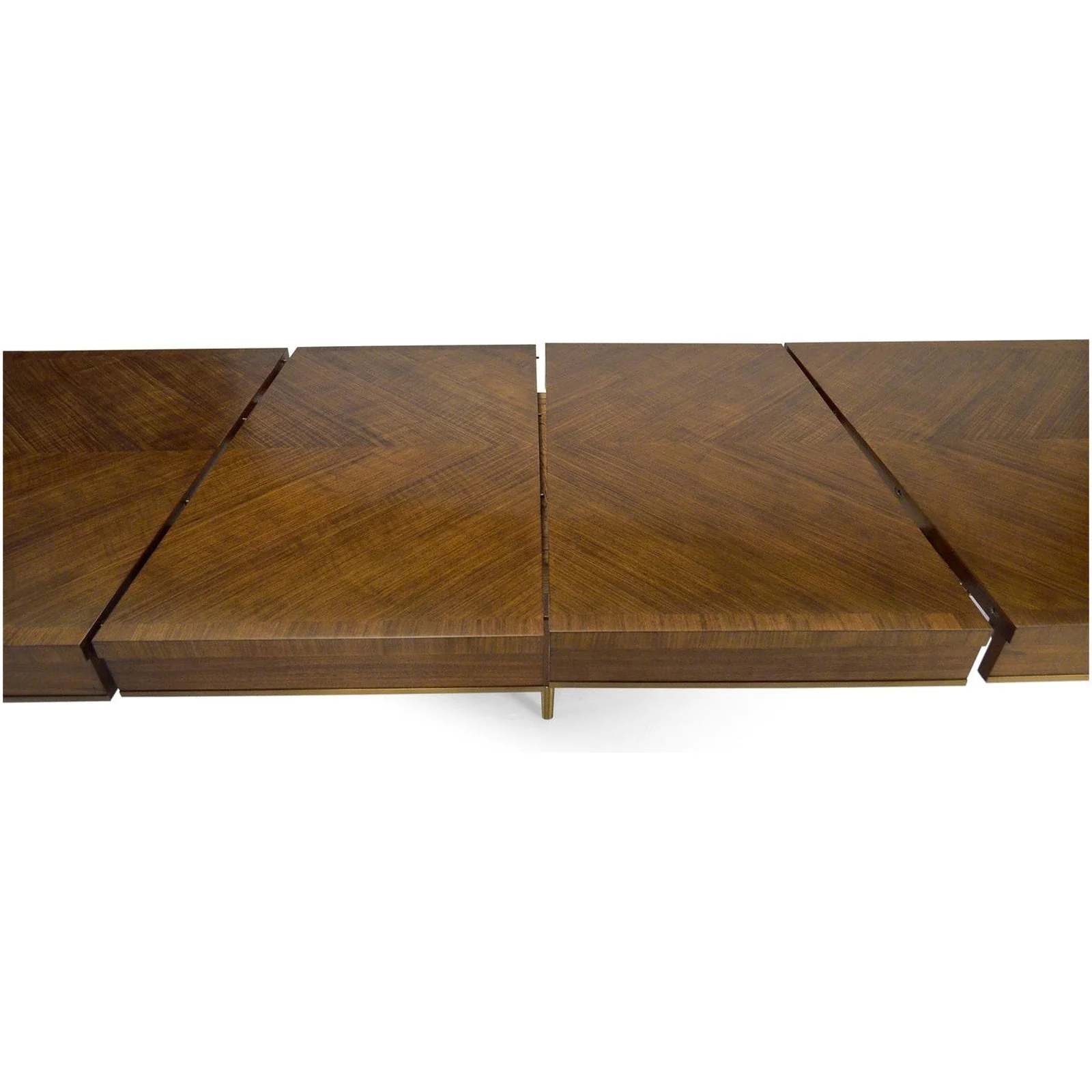 Jonathan Charles Toulouse Dining Table (500348-120L-WTL) - Image 7
