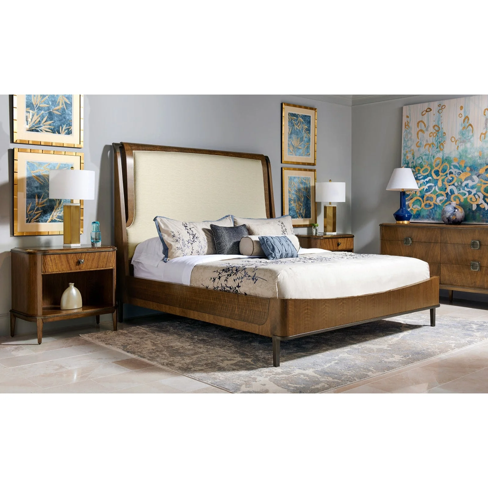 Jonathan Charles Toulouse Dresser 352 (500352-WTL) - Image 2