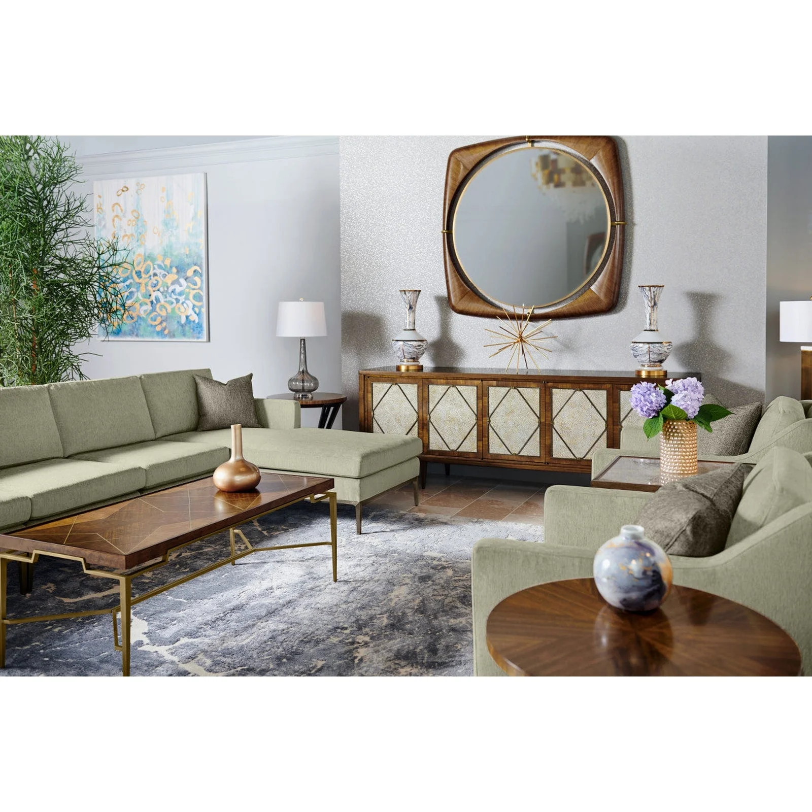 Jonathan Charles Toulouse Entertainment Cabinet 363 (500363-WTL) - Image 2