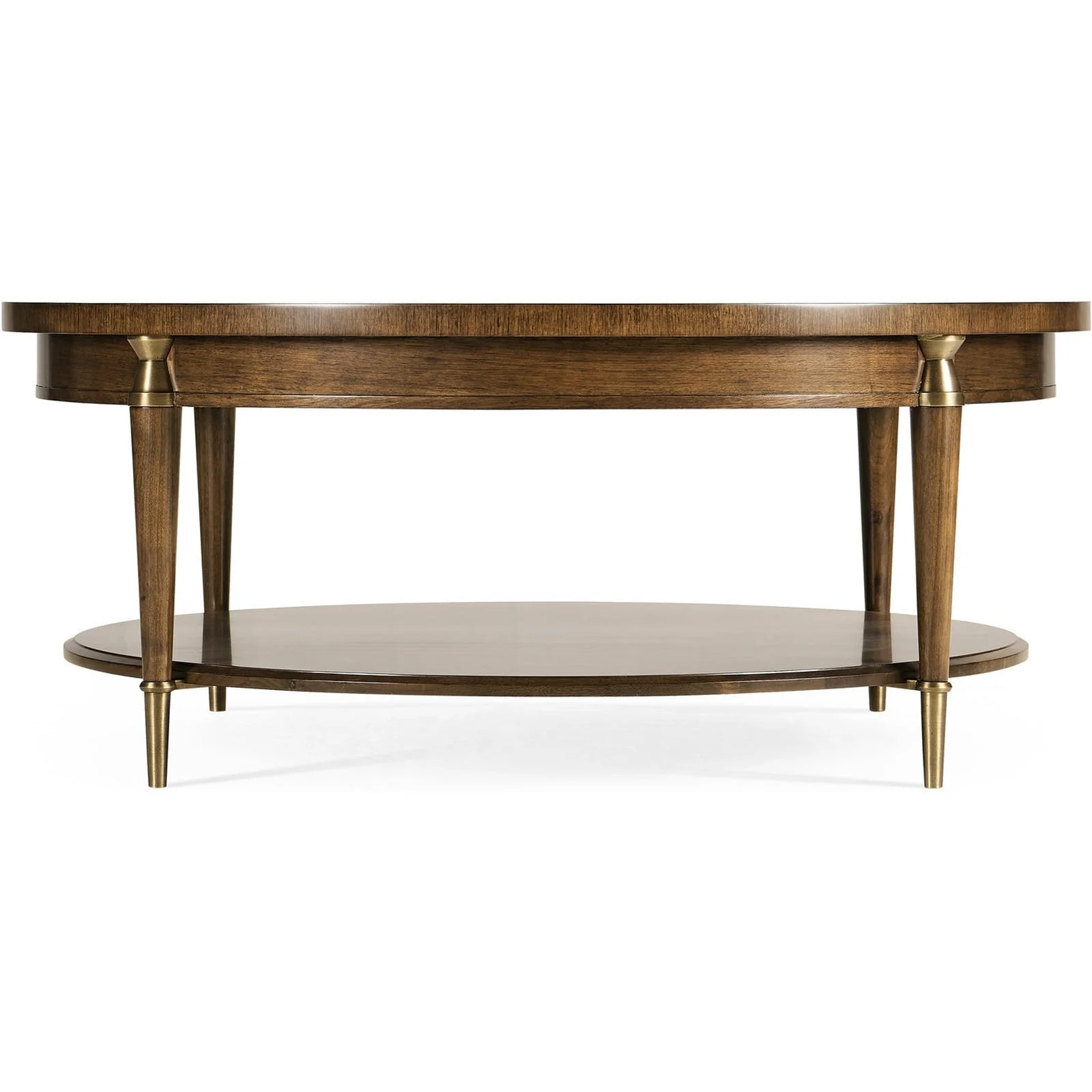 Jonathan Charles Toulouse Round Cocktail Table (500359-WTL) - Image 2