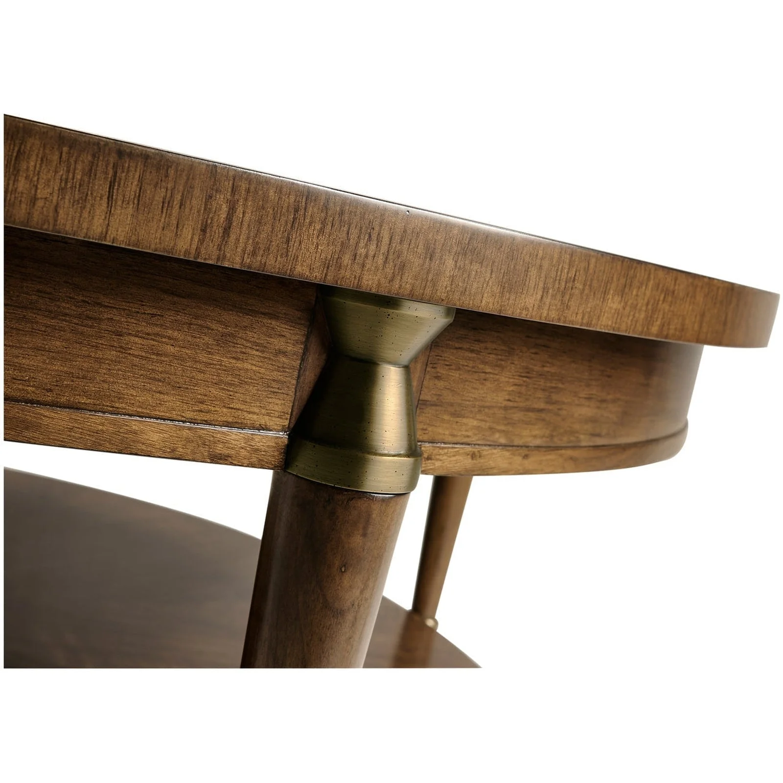Jonathan Charles Toulouse Round Cocktail Table (500359-WTL) - Image 4