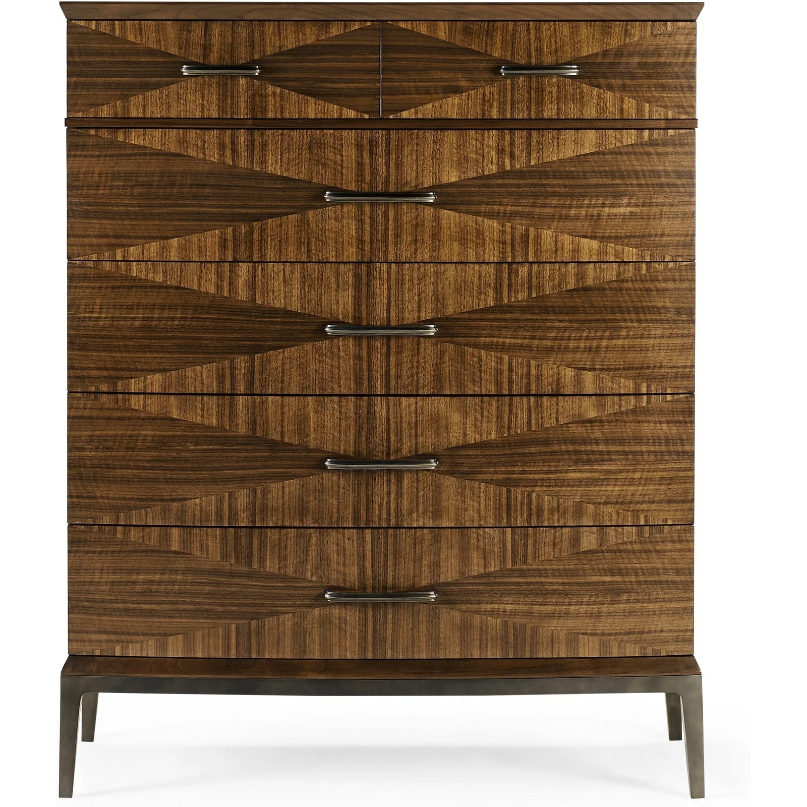 Jonathan Charles Toulouse Tall Dresser (500354-WTL) - Image 3