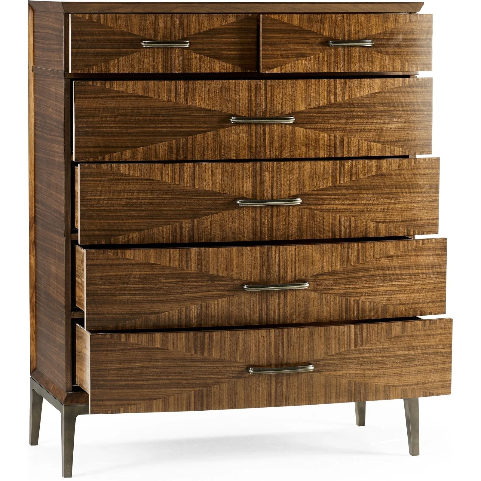 Jonathan Charles Toulouse Tall Dresser (500354-WTL) - Image 4