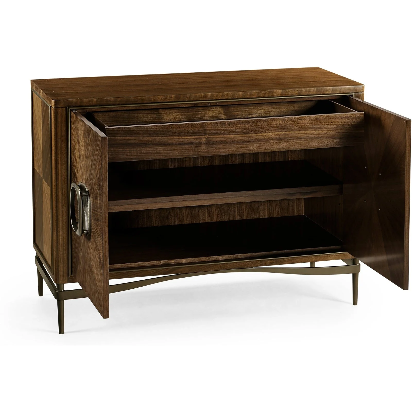 Jonathan Charles Toulouse Two Door Accent Cabinet (500351-WTL) - Image 5