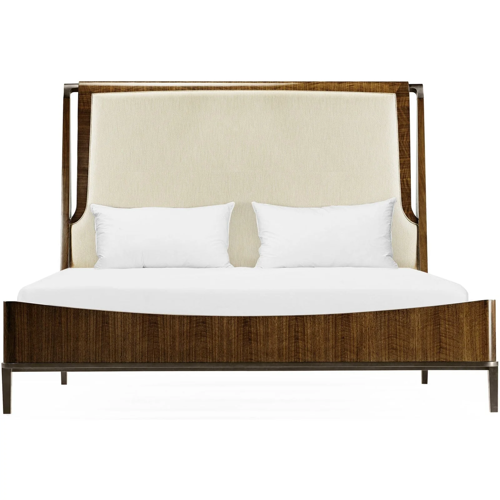 Jonathan Charles Toulouse Upholstered Us King Bed (500353-USK-WTL-F300) - Image 3