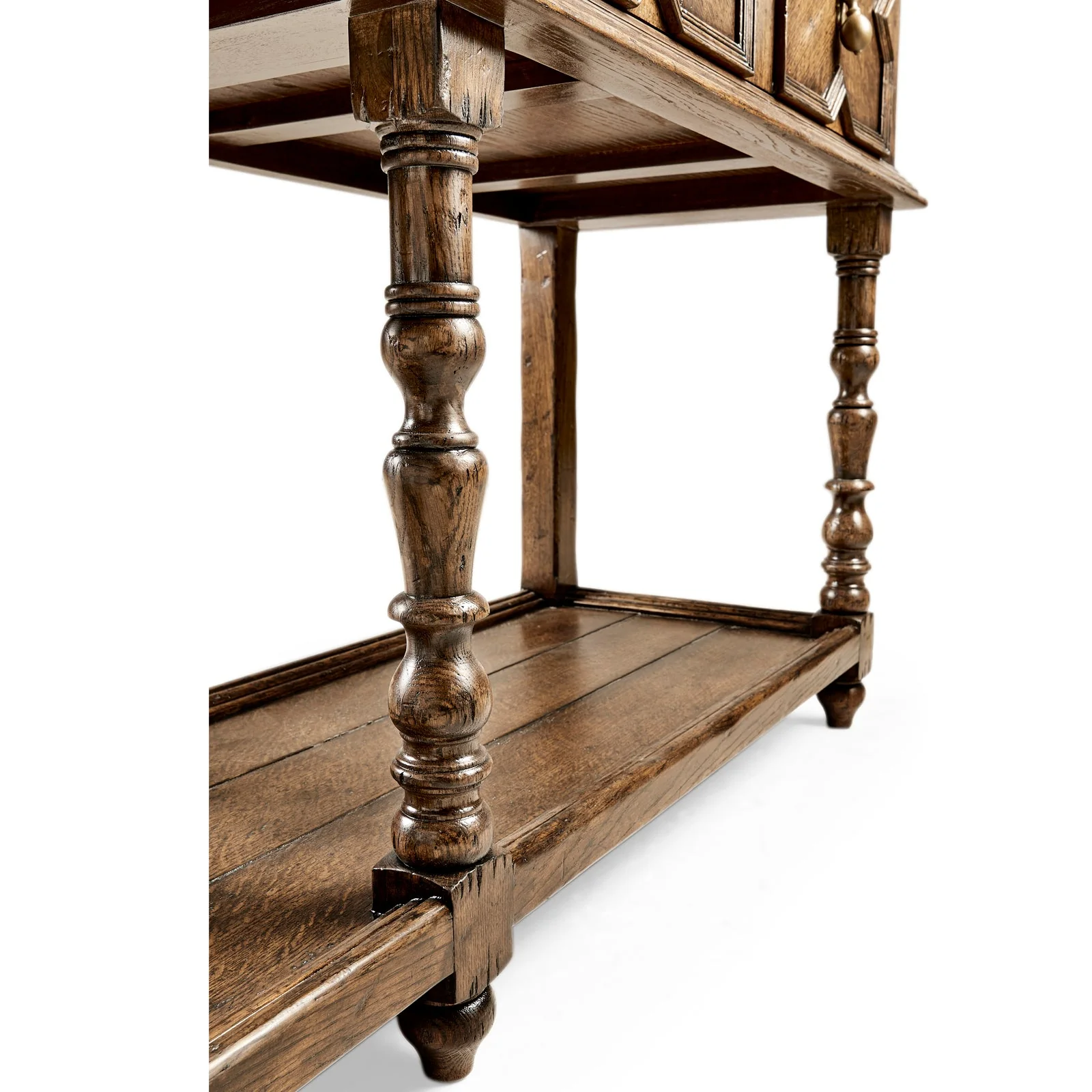 Jonathan Charles Tudor Style Dark Oak Buffet (492988-TDO) - Image 5