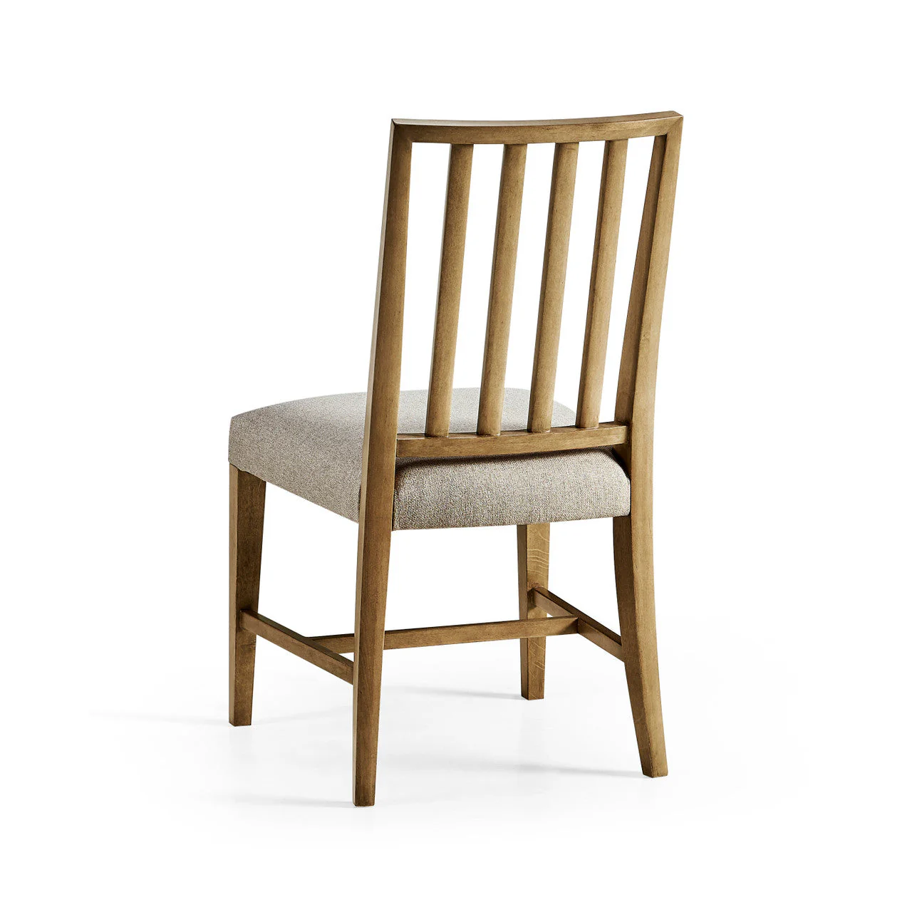 Jonathan Charles Umbra Swedish Side Chair - Sun Bleached Cherry - Set of 2 - Image 2