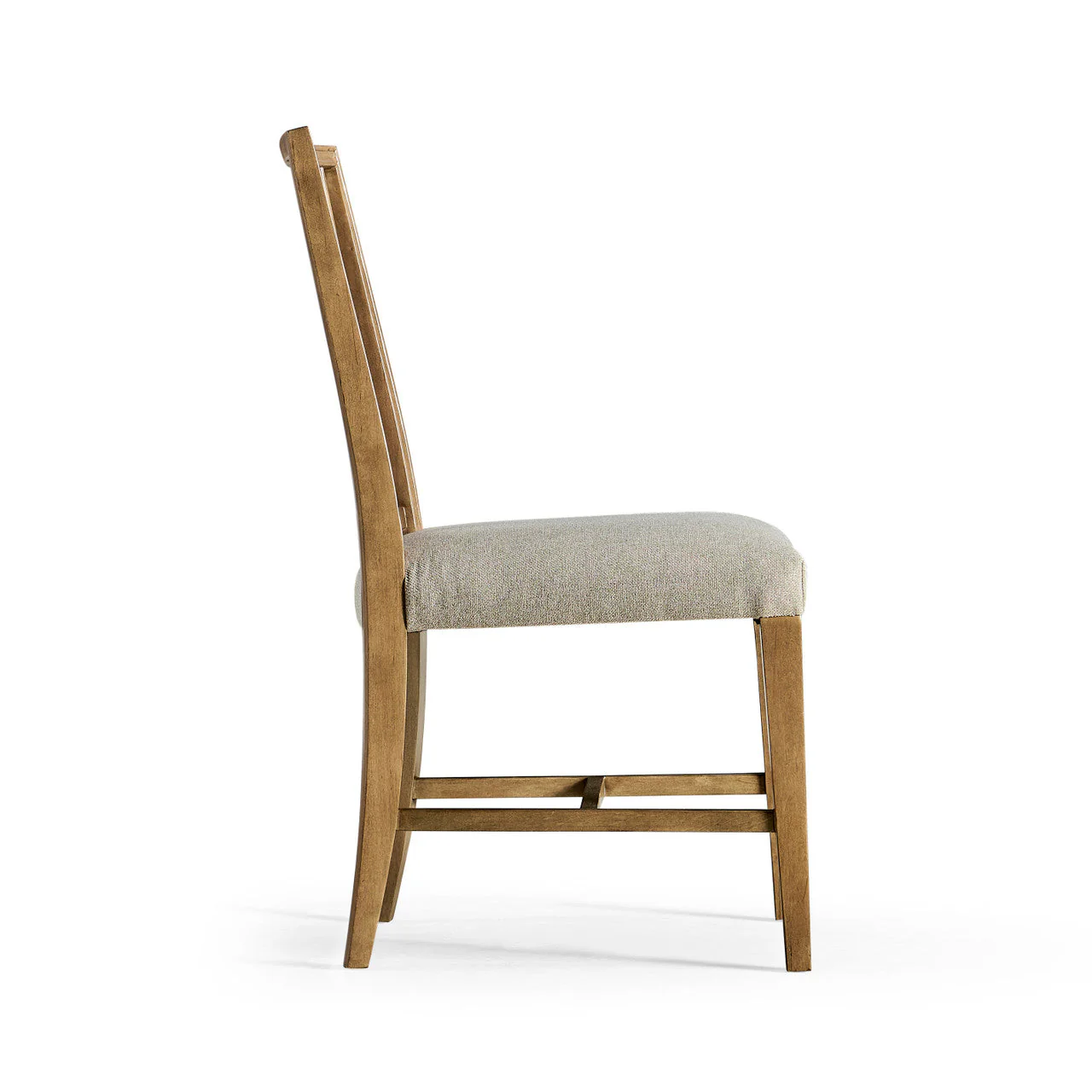 Jonathan Charles Umbra Swedish Side Chair - Sun Bleached Cherry - Set of 2 - Image 3
