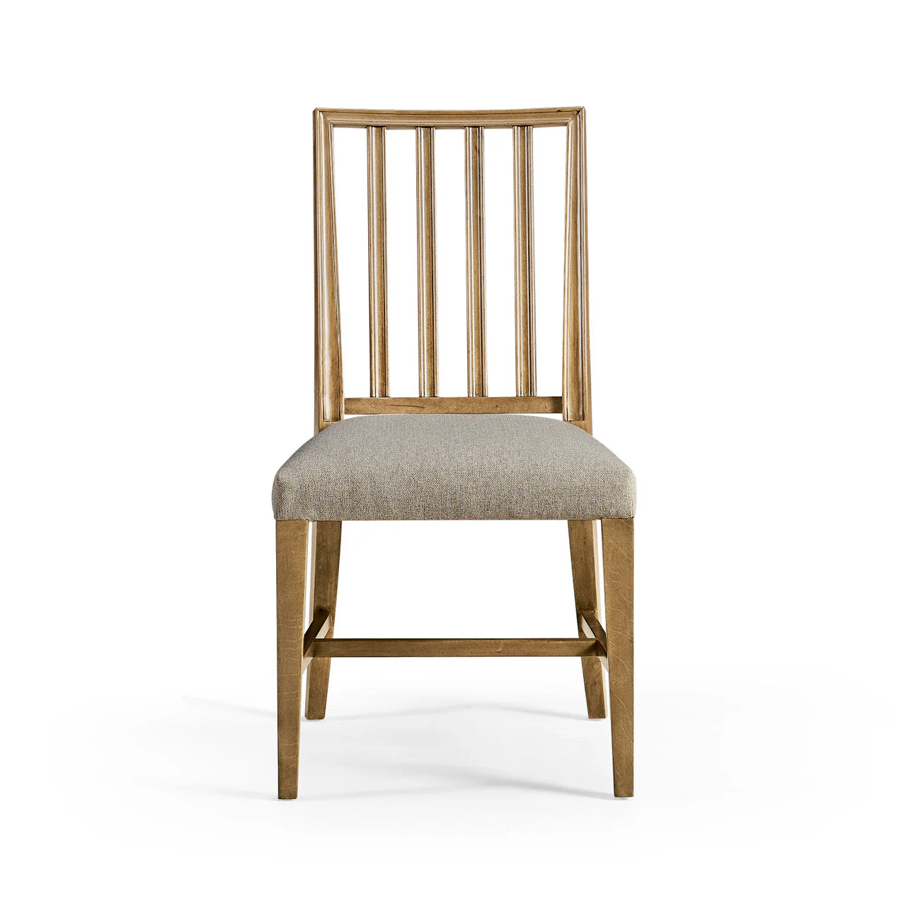 Jonathan Charles Umbra Swedish Side Chair - Sun Bleached Cherry - Set of 2 - Image 4