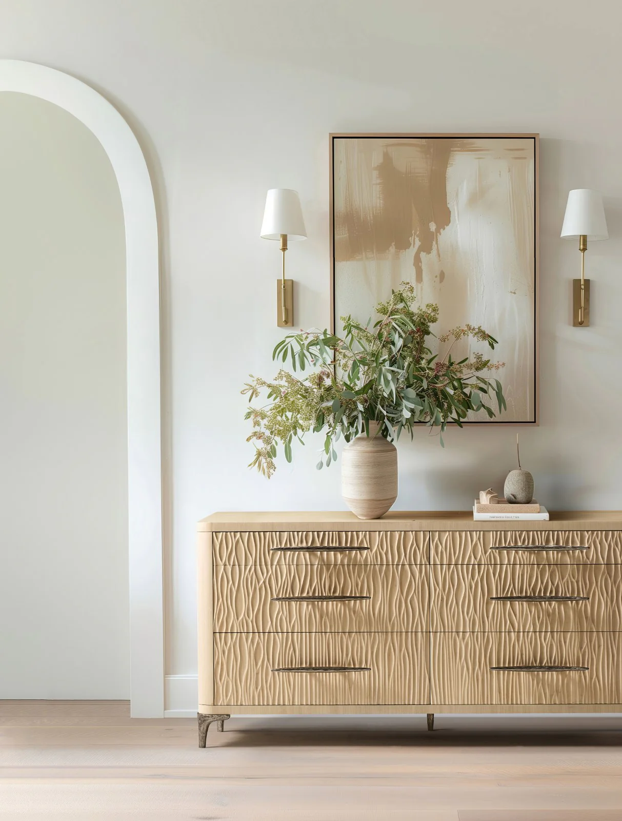 Jonathan Charles Undercurrent Dresser - Image 6