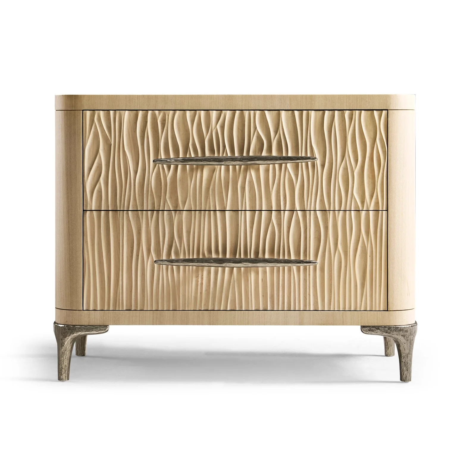 Jonathan Charles Undercurrent Nightstand - Image 2