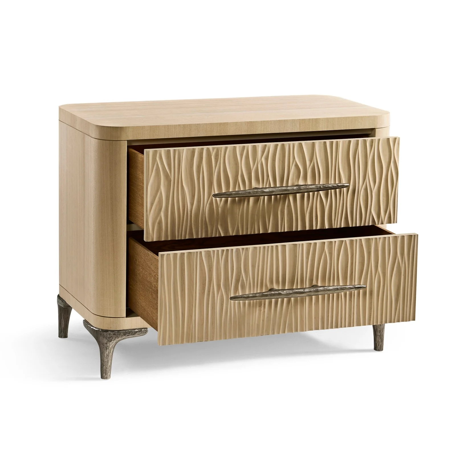 Jonathan Charles Undercurrent Nightstand - Image 3