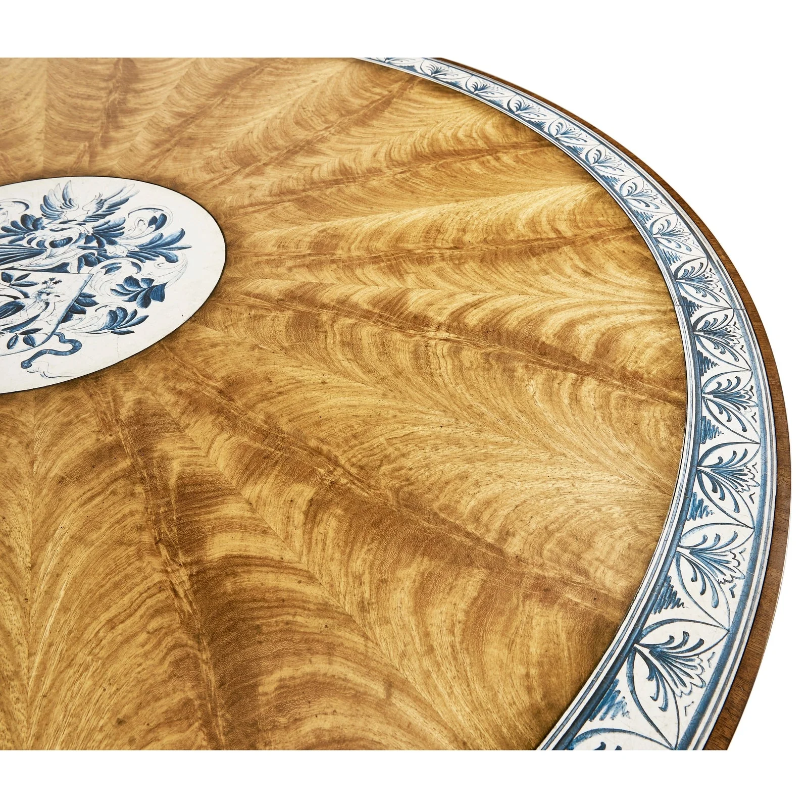 Jonathan Charles Vermeer Round Pedestal Dining Table - Image 10