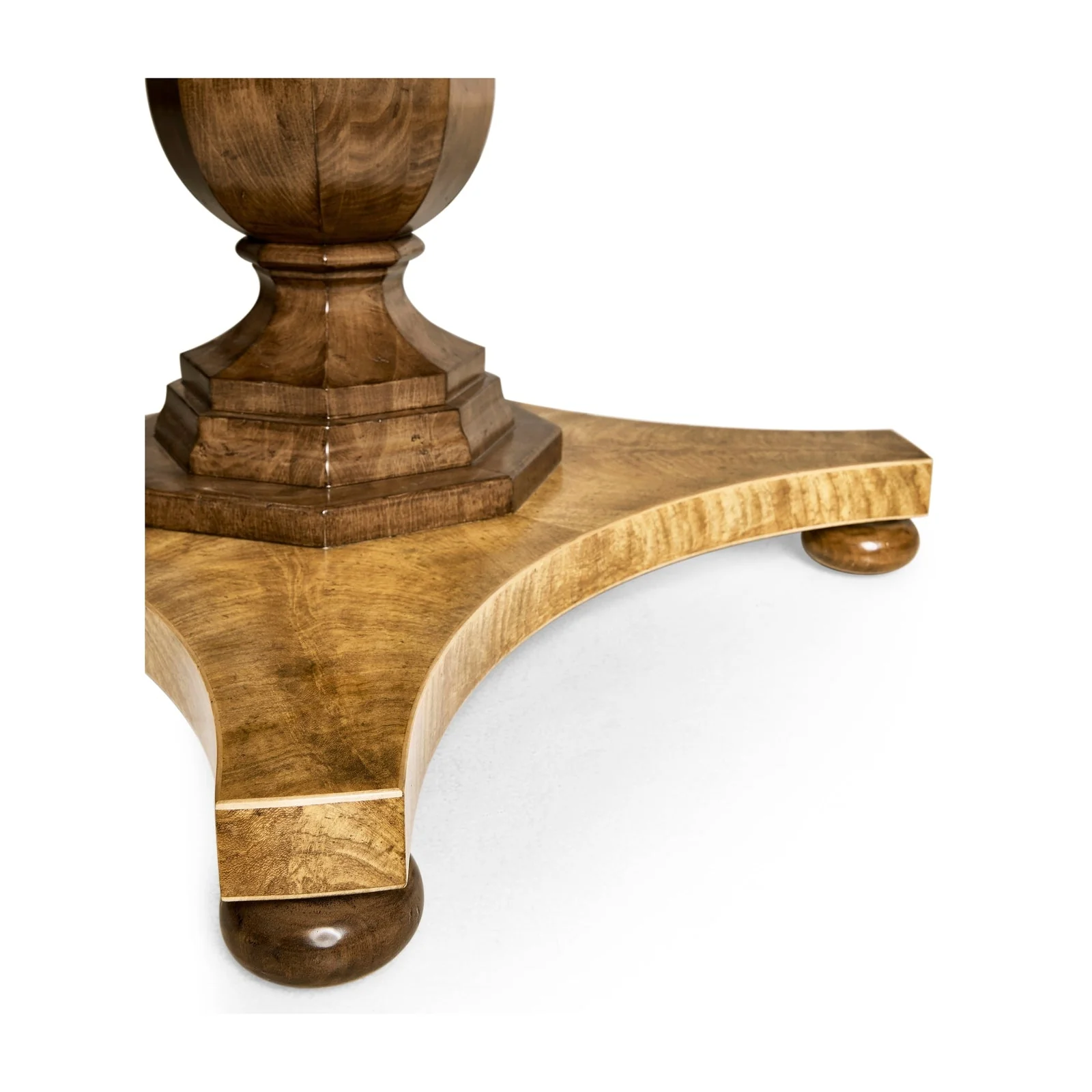 Jonathan Charles Vermeer Round Pedestal Dining Table - Image 11