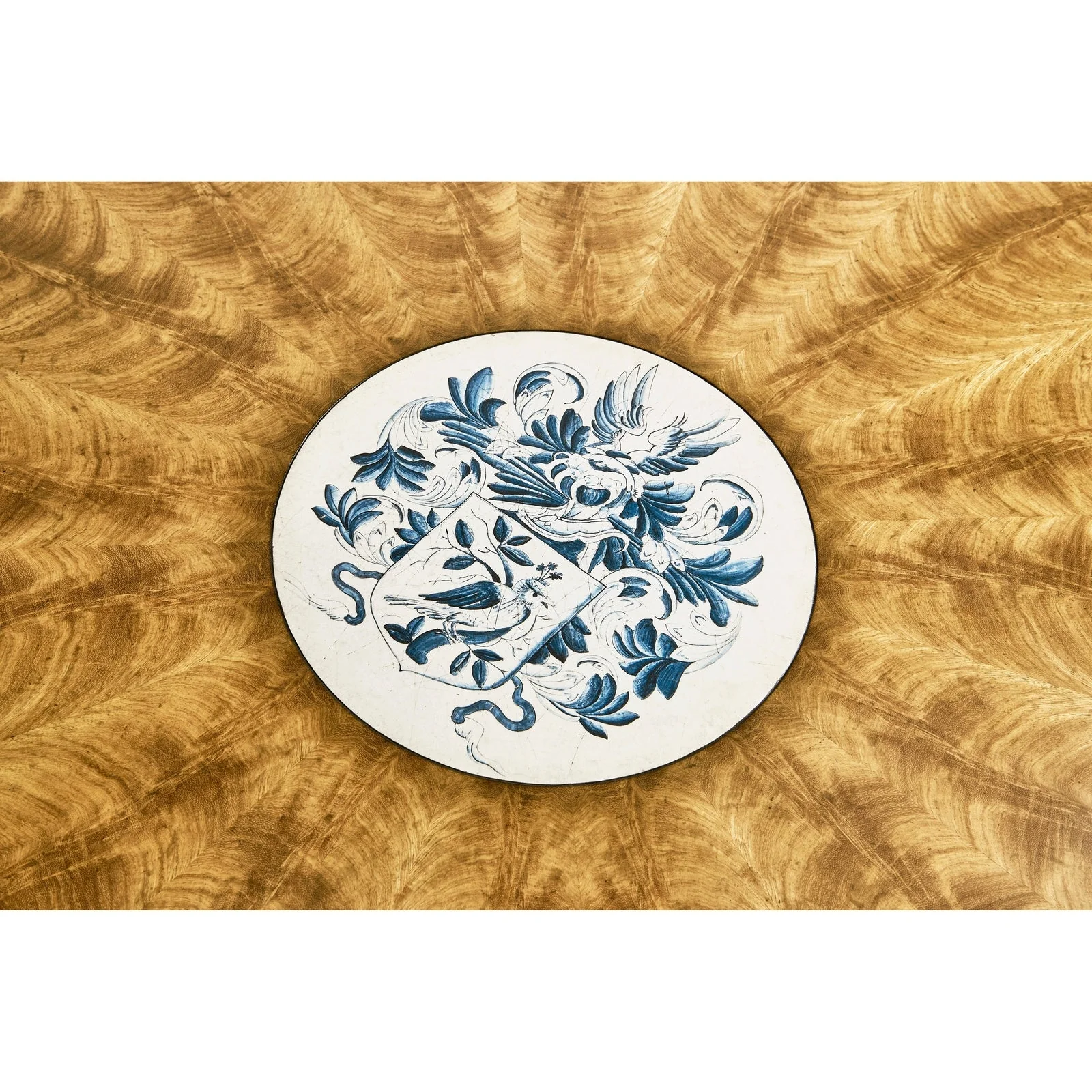 Jonathan Charles Vermeer Round Pedestal Dining Table - Image 12