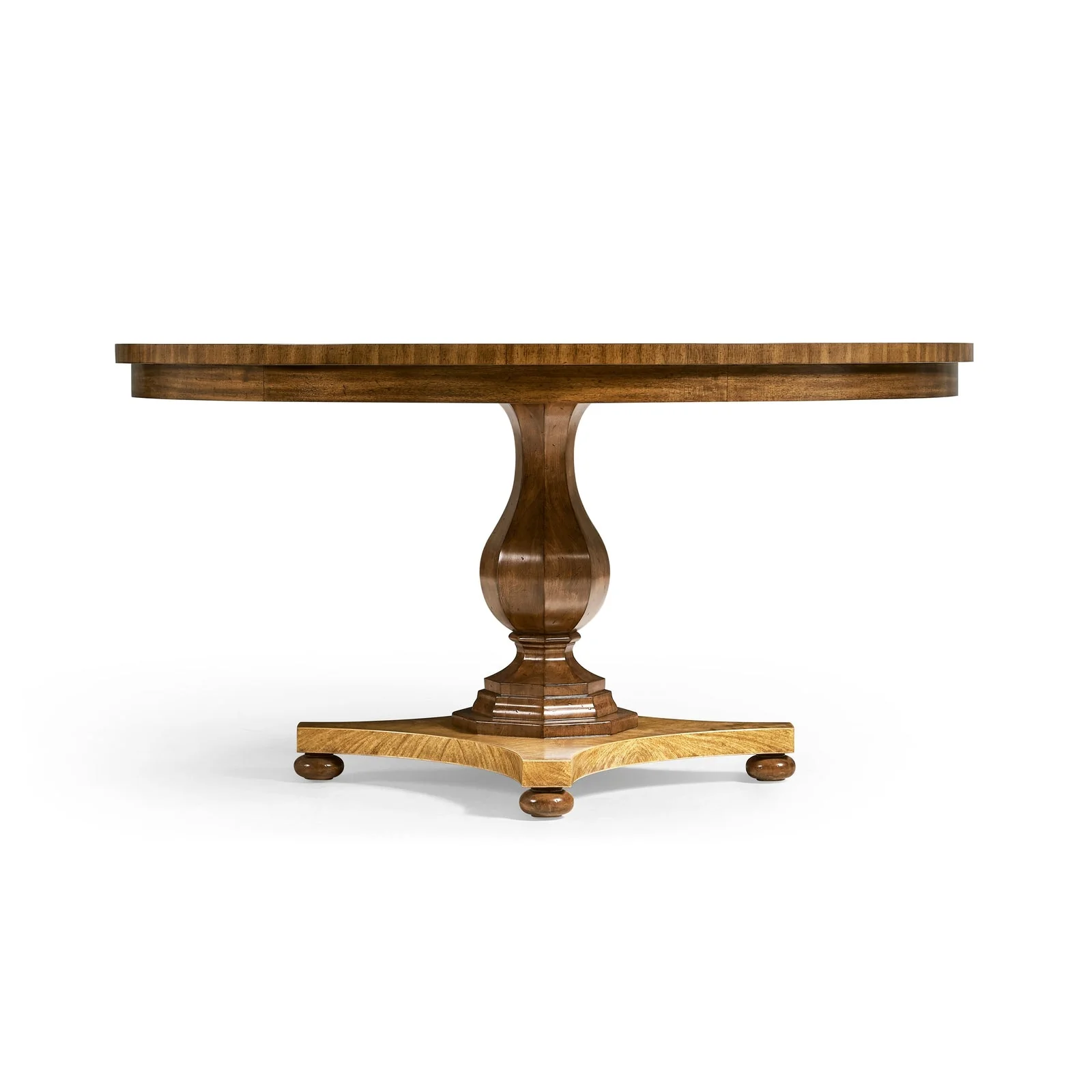 Jonathan Charles Vermeer Round Pedestal Dining Table - Image 5