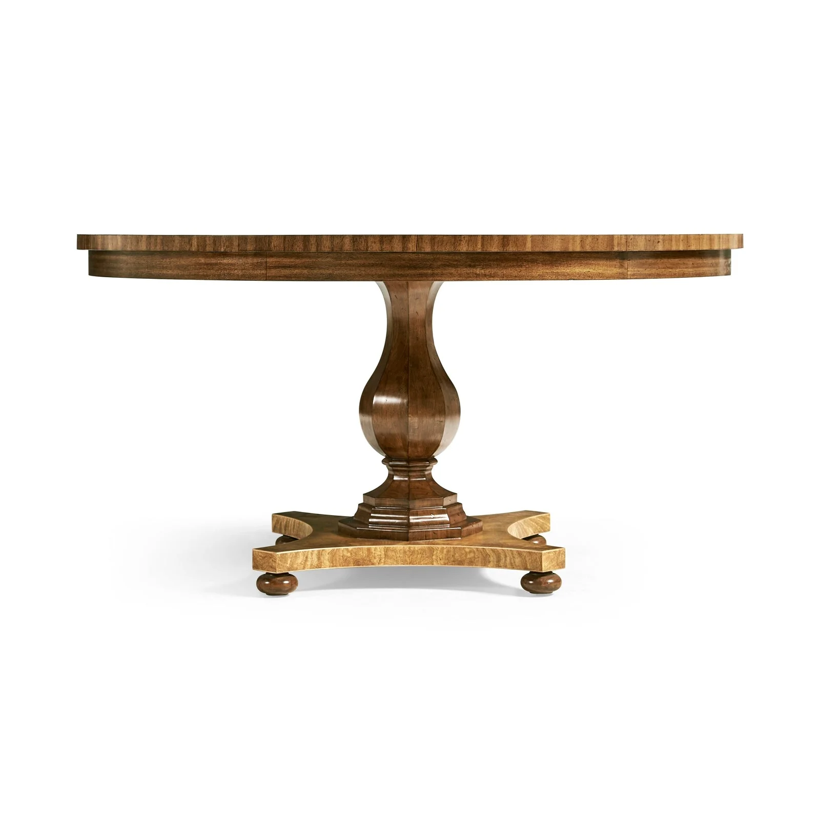Jonathan Charles Vermeer Round Pedestal Dining Table - Image 6