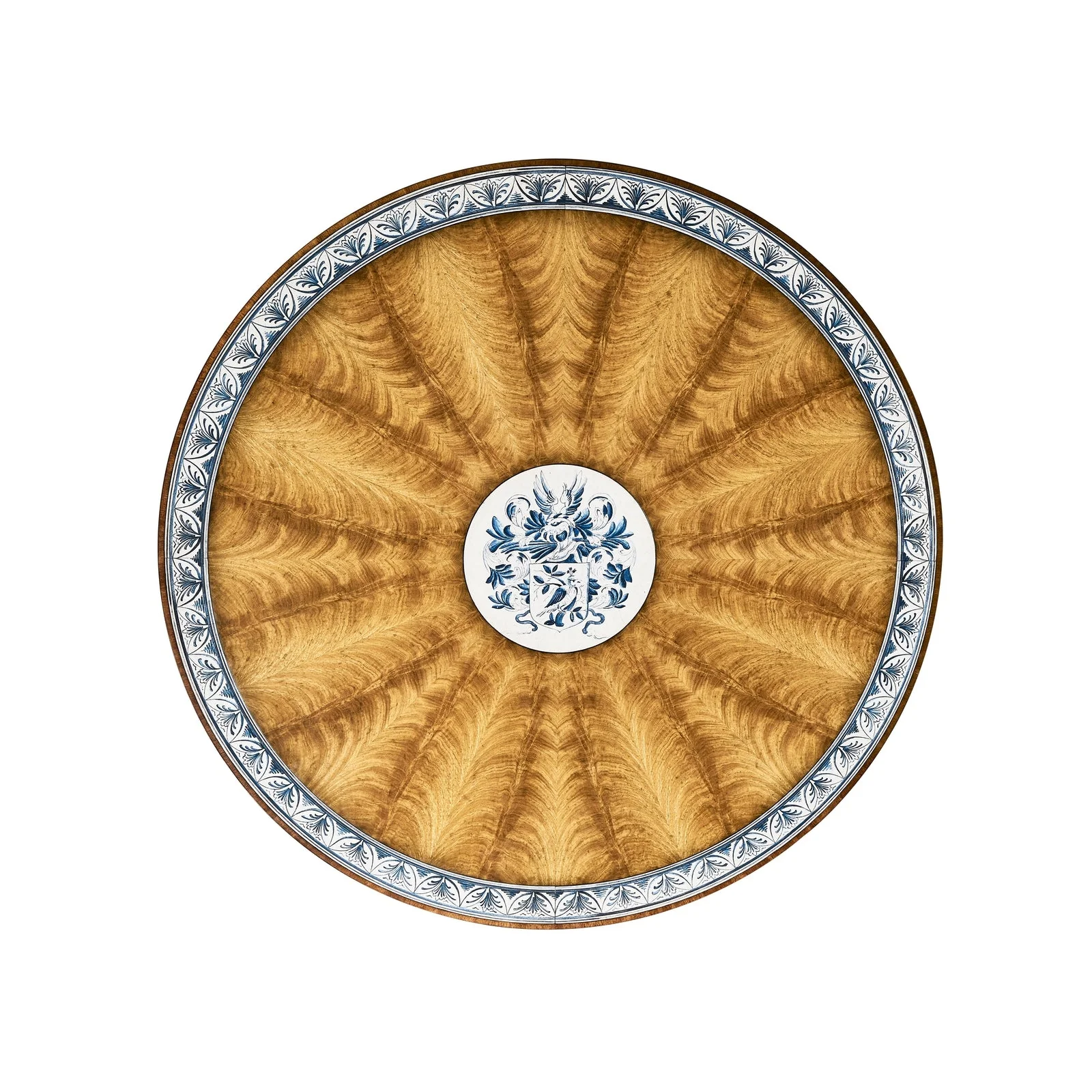 Jonathan Charles Vermeer Round Pedestal Dining Table - Image 7