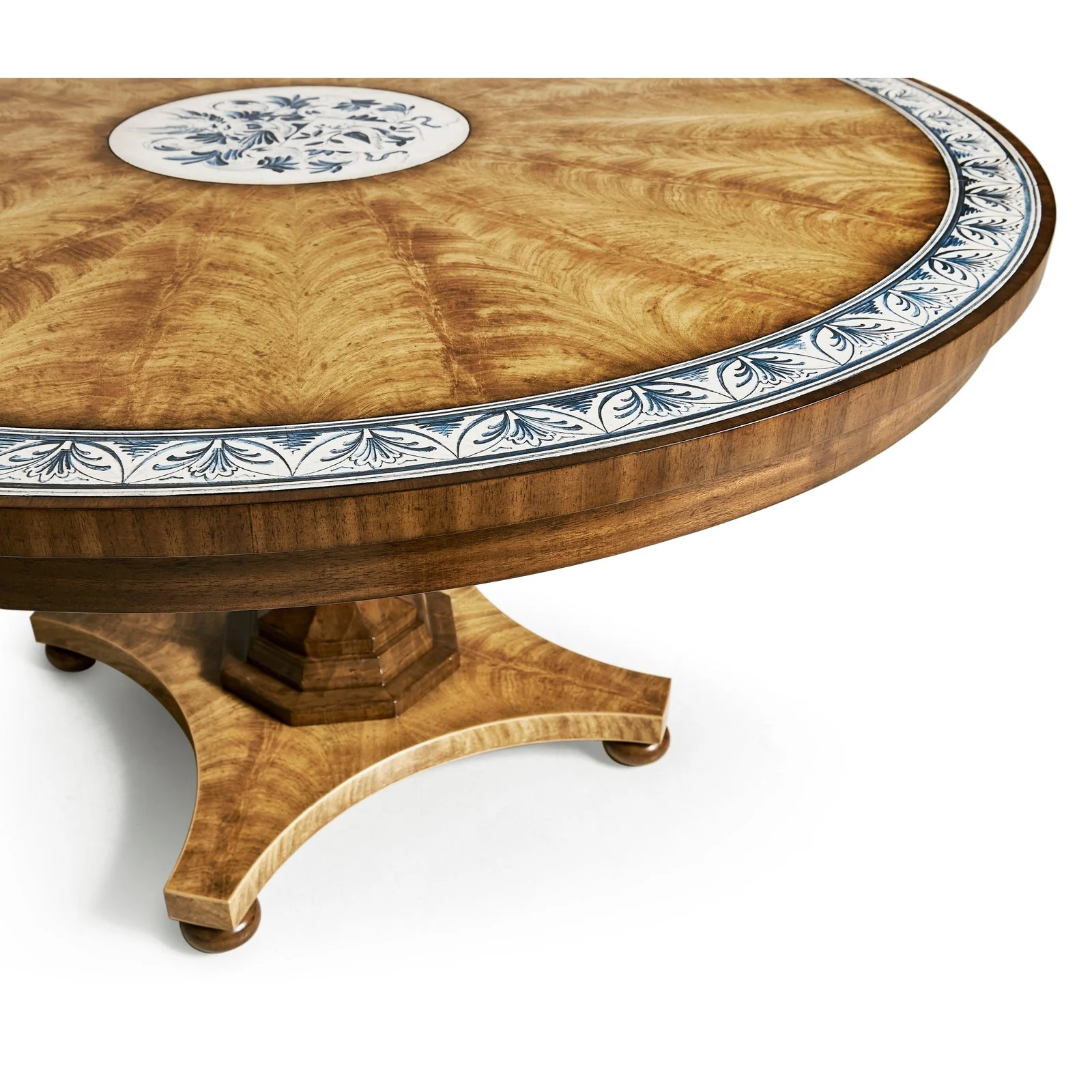 Jonathan Charles Vermeer Round Pedestal Dining Table - Image 8