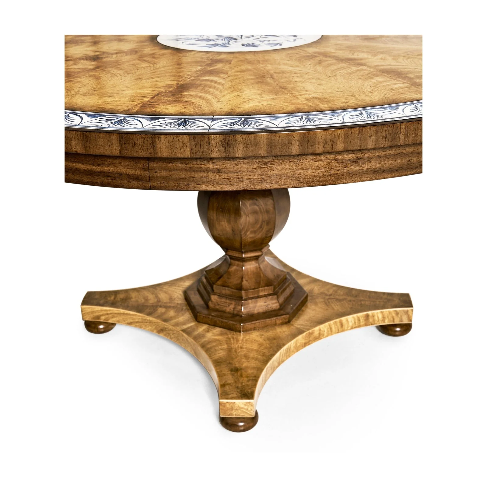 Jonathan Charles Vermeer Round Pedestal Dining Table - Image 9