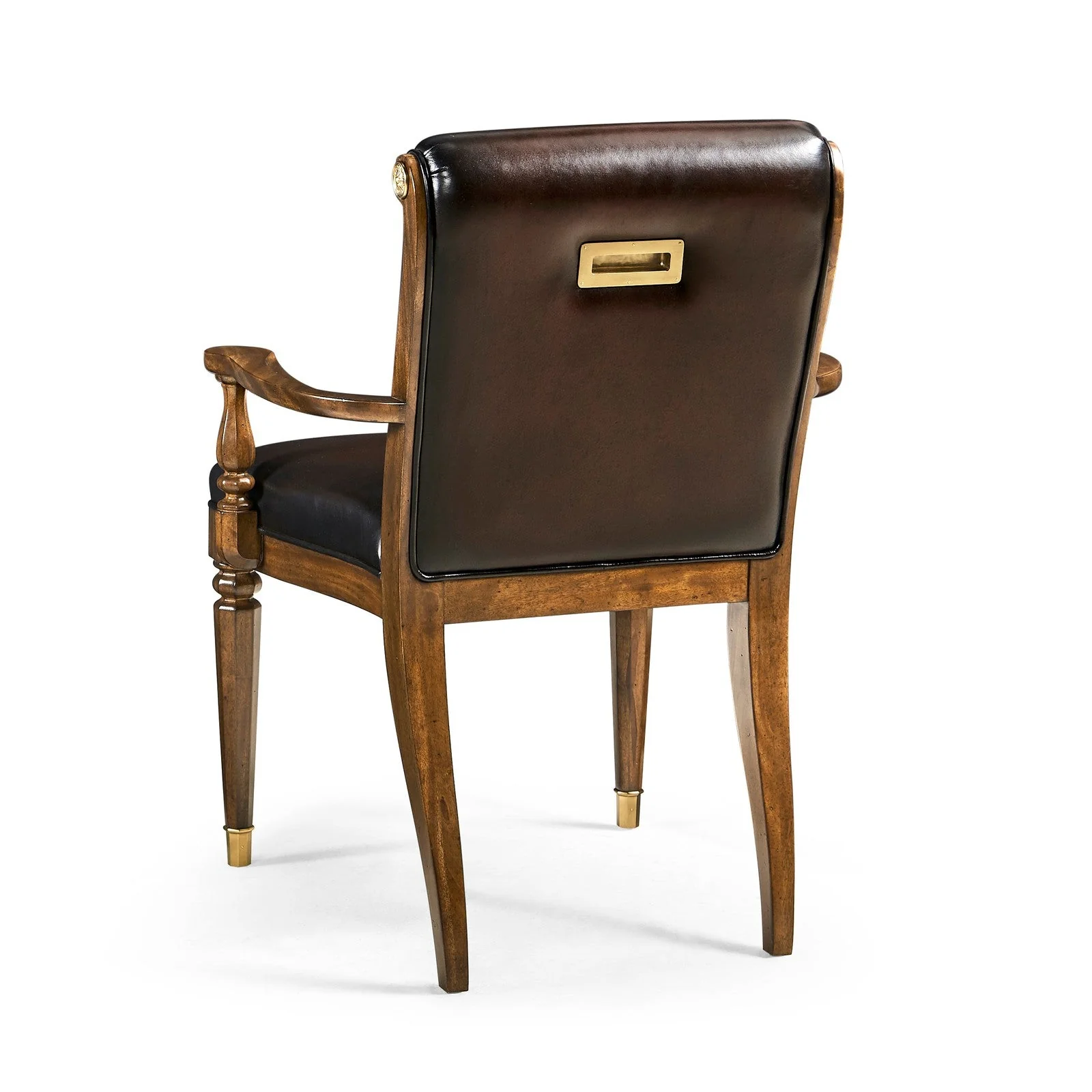 Jonathan Charles Viceroy Dining Arm Chair - Set of 2 - Image 4