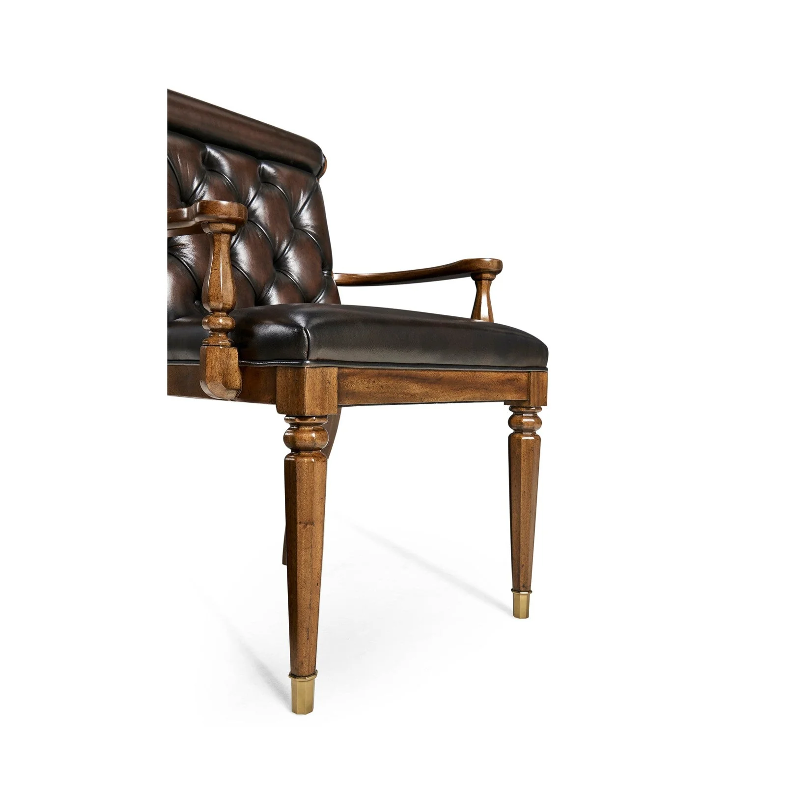 Jonathan Charles Viceroy Dining Arm Chair - Set of 2 - Image 5