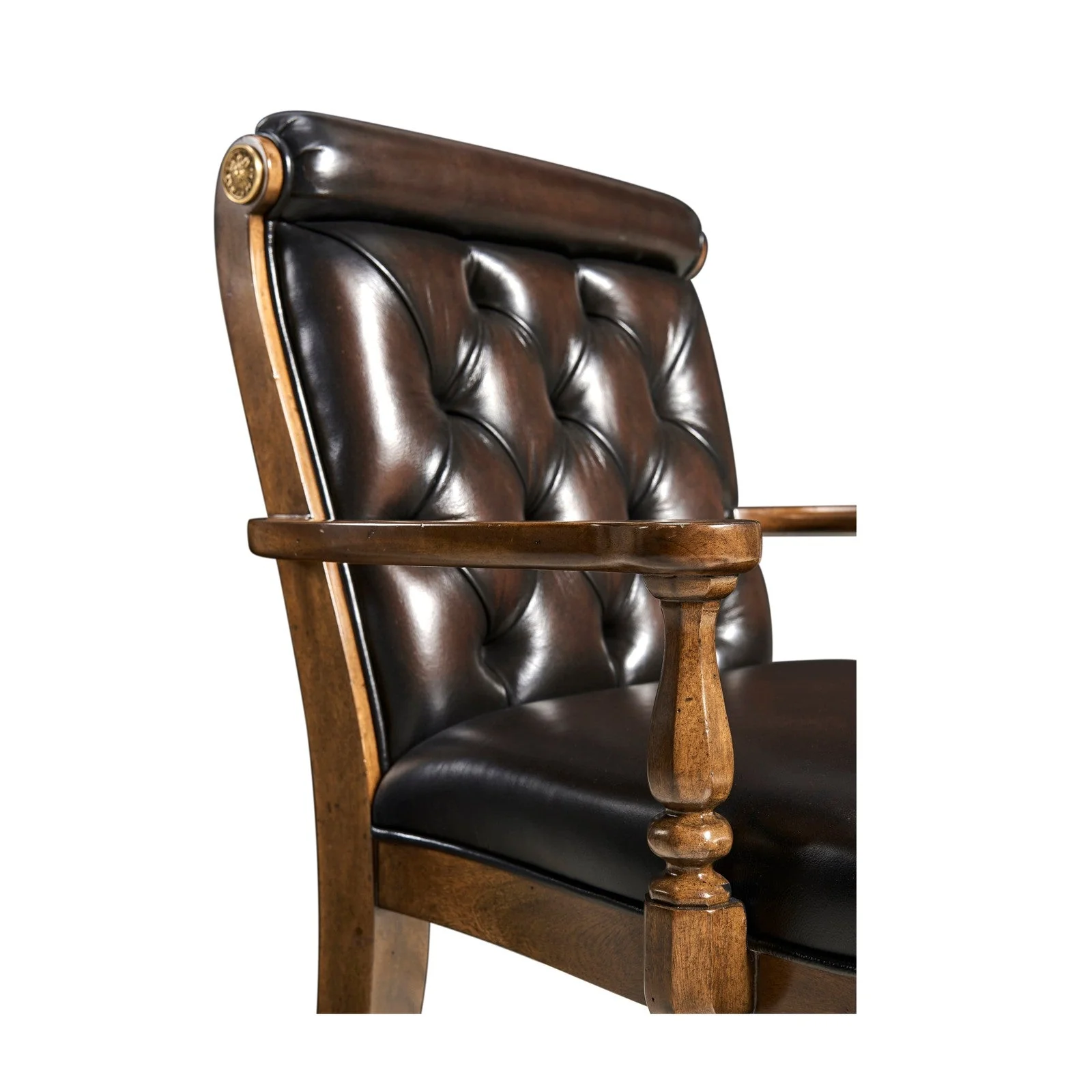 Jonathan Charles Viceroy Dining Arm Chair - Set of 2 - Image 6