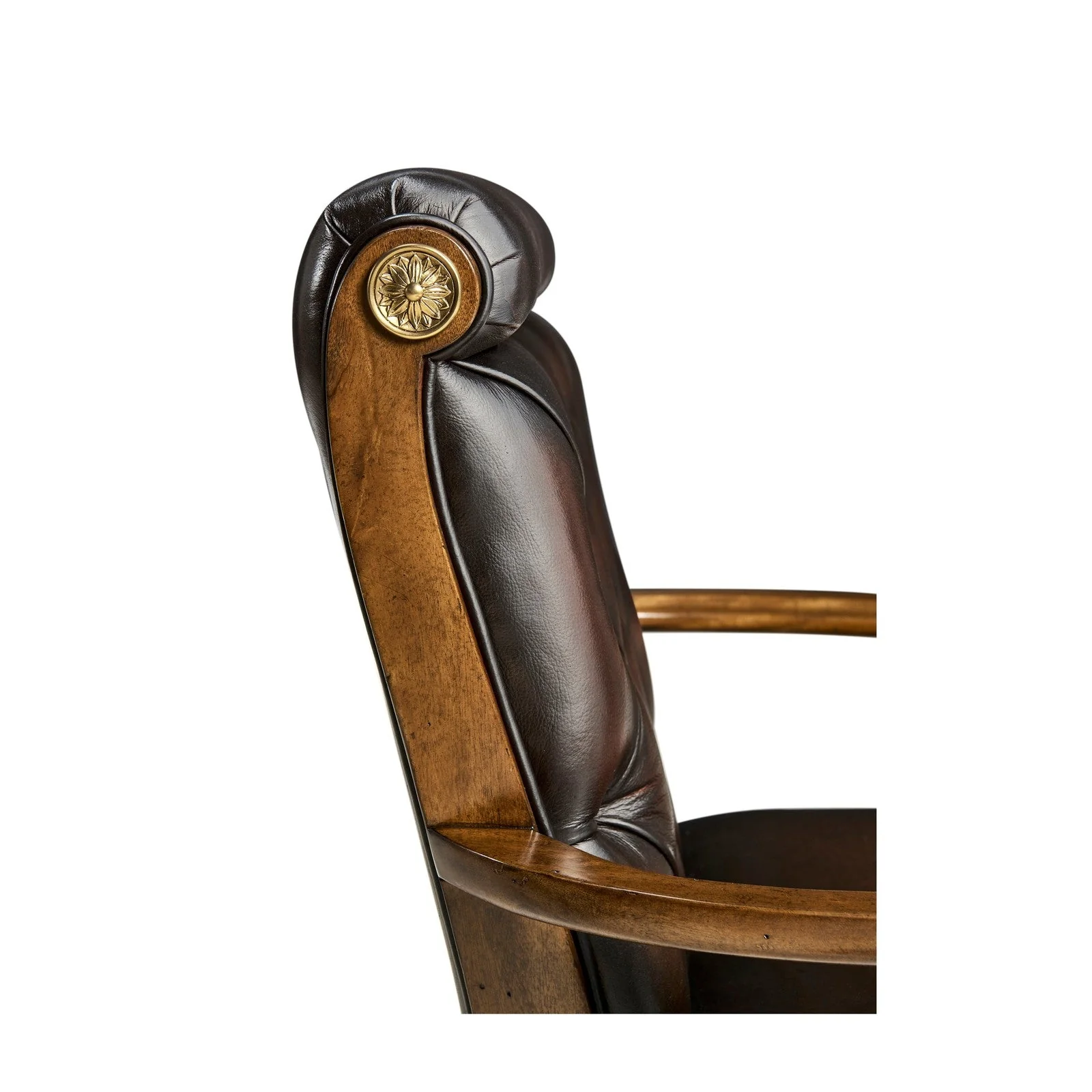 Jonathan Charles Viceroy Dining Arm Chair - Set of 2 - Image 7
