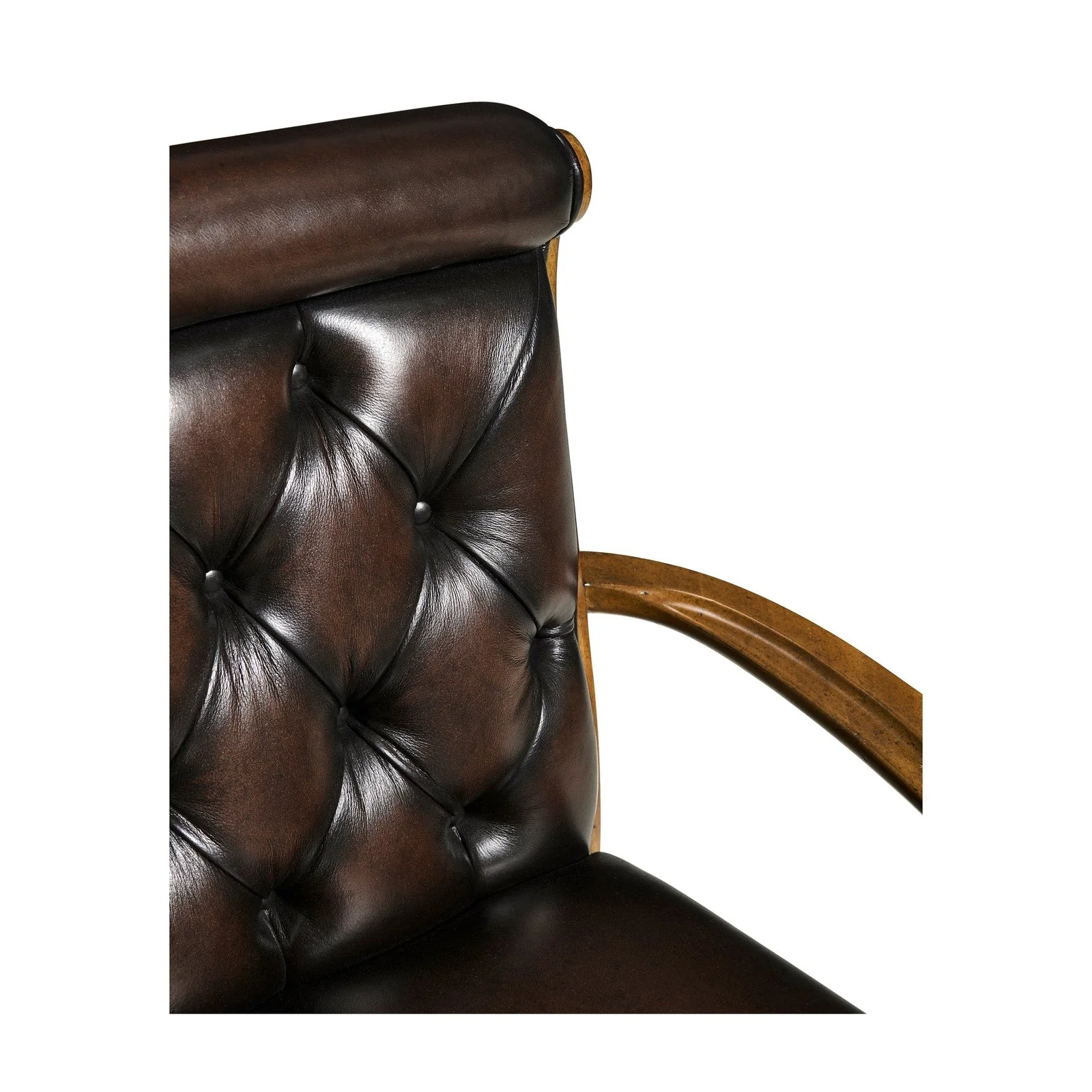 Jonathan Charles Viceroy Dining Arm Chair - Set of 2 - Image 8
