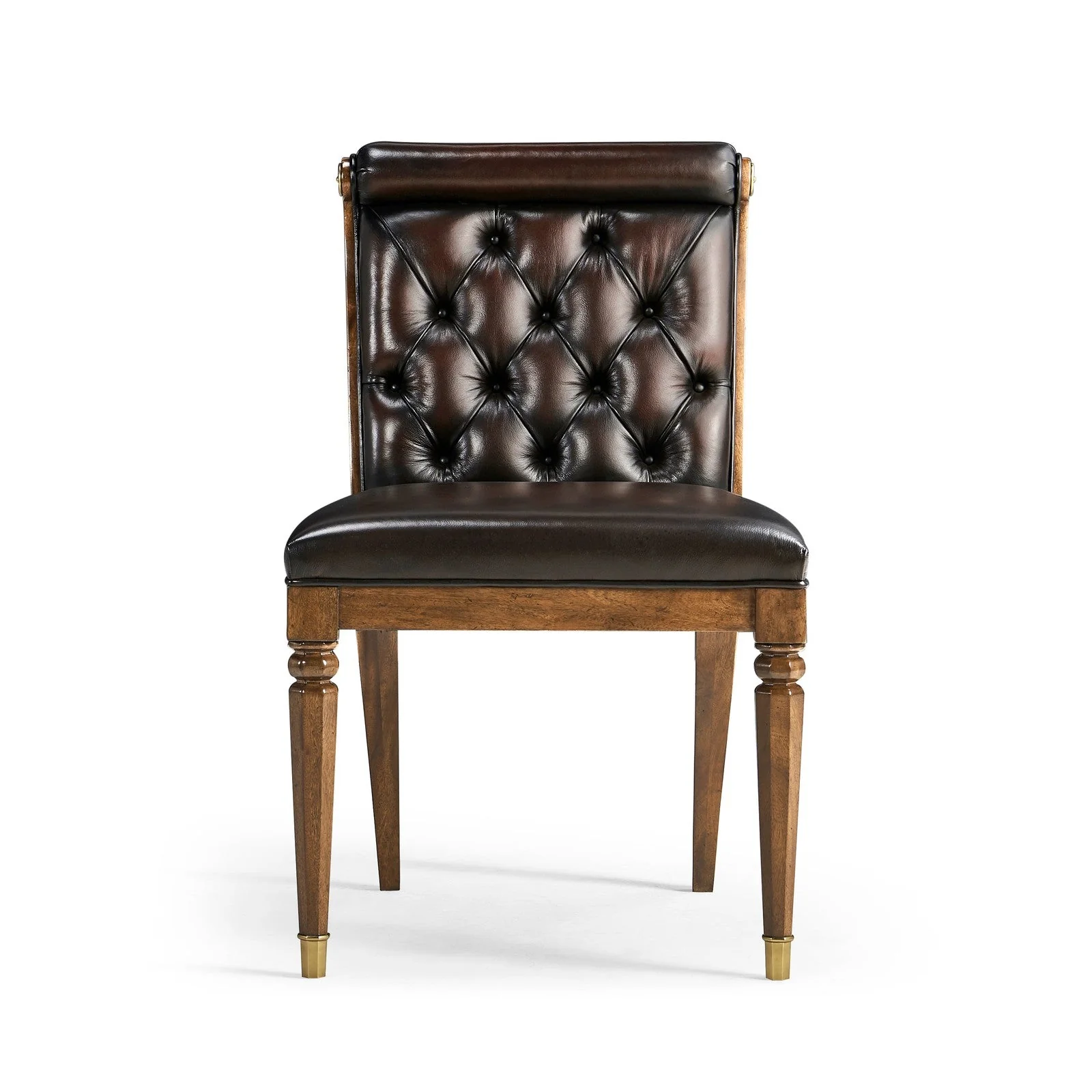 Jonathan Charles Viceroy Dining Side Chair - Set of 2 - Image 2