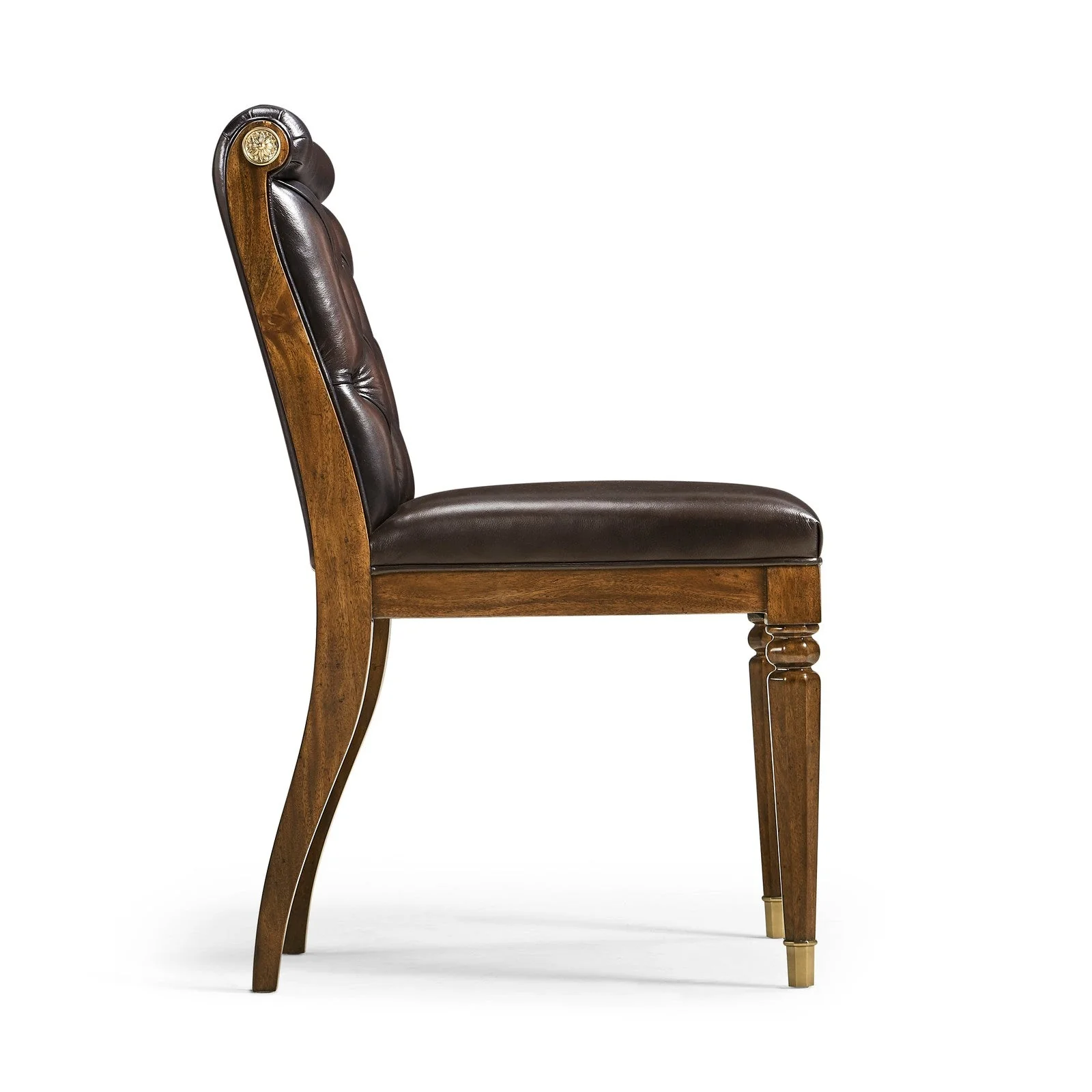 Jonathan Charles Viceroy Dining Side Chair - Set of 2 - Image 3