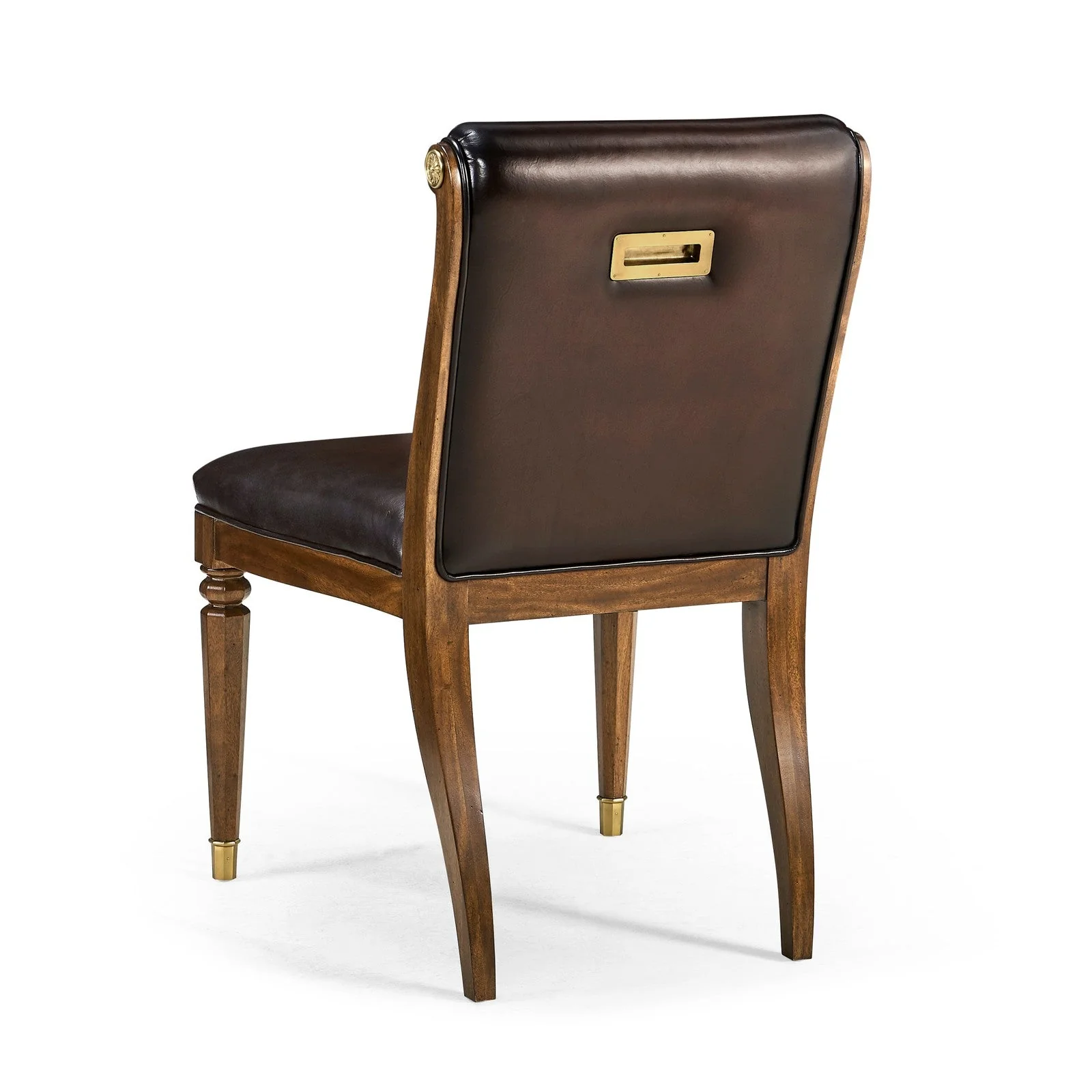 Jonathan Charles Viceroy Dining Side Chair - Set of 2 - Image 4