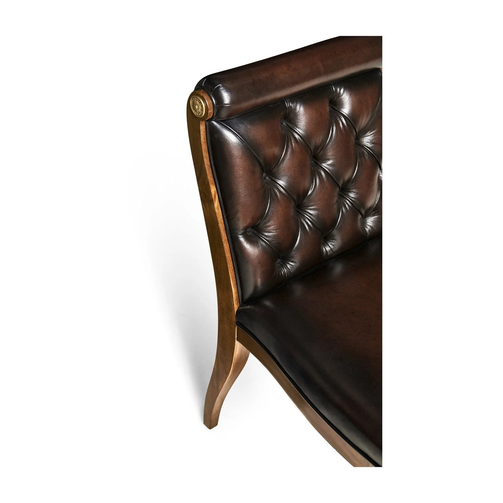 Jonathan Charles Viceroy Dining Side Chair - Set of 2 - Image 6