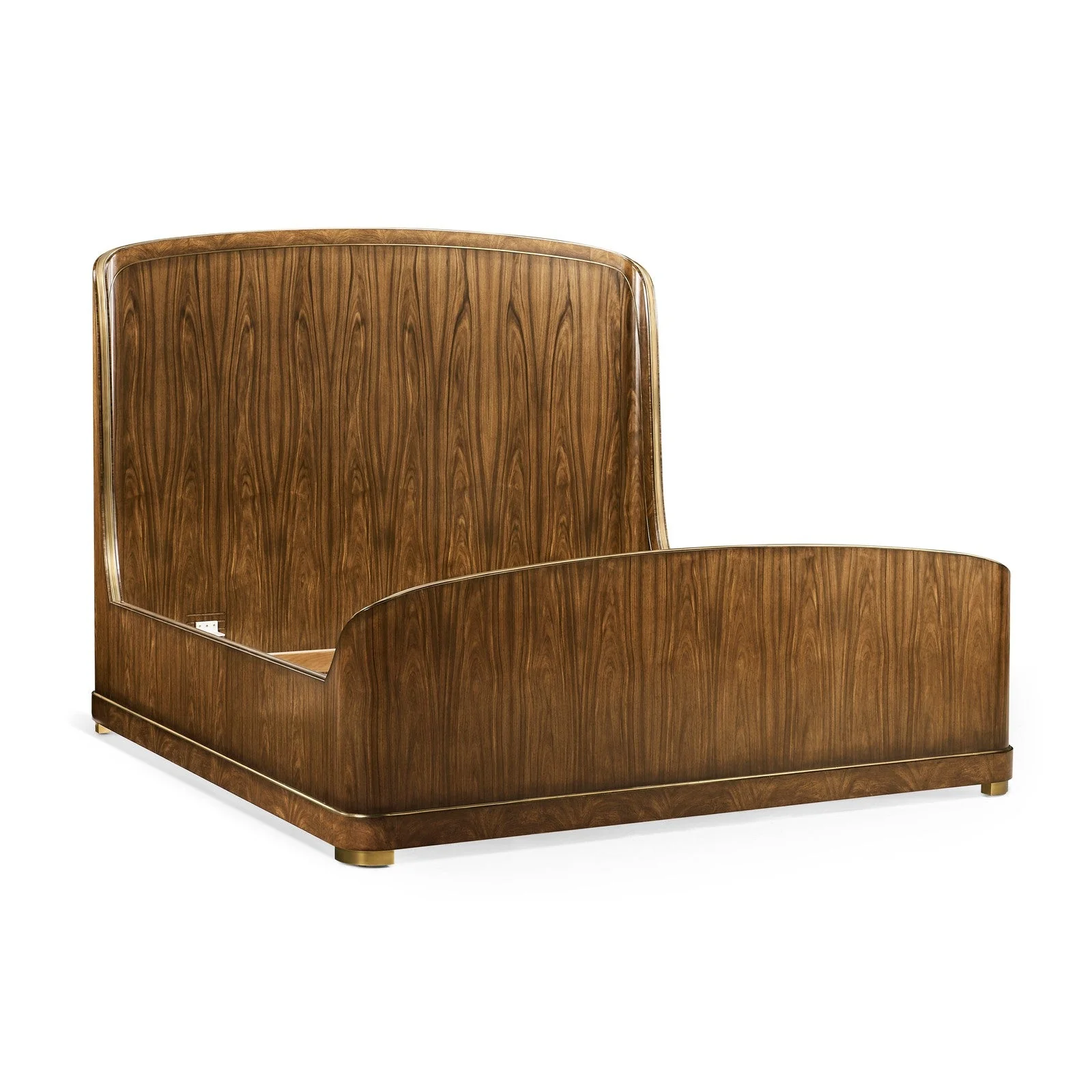 Jonathan Charles Viceroy King Panel Bed - Image 3
