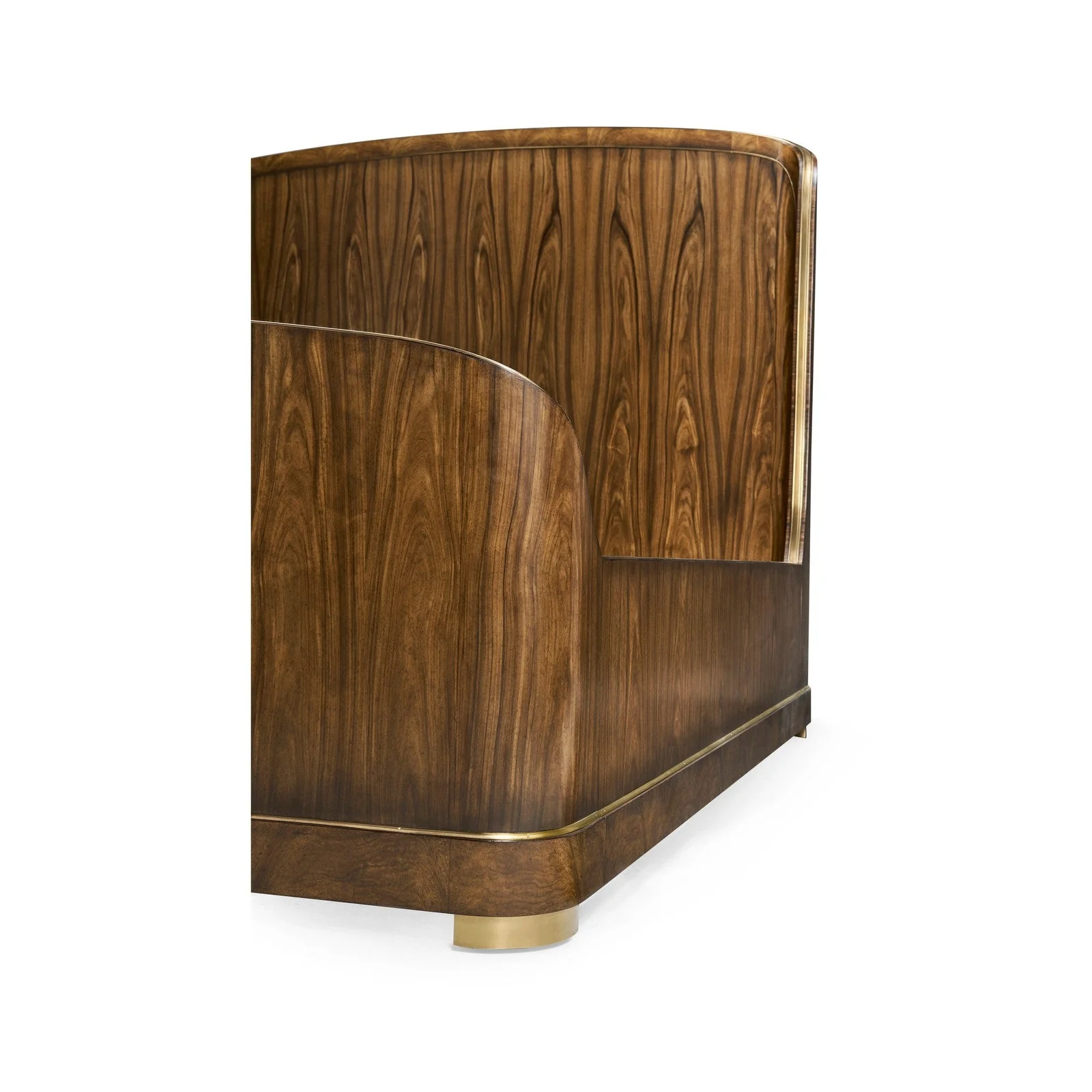 Jonathan Charles Viceroy King Panel Bed - Image 6