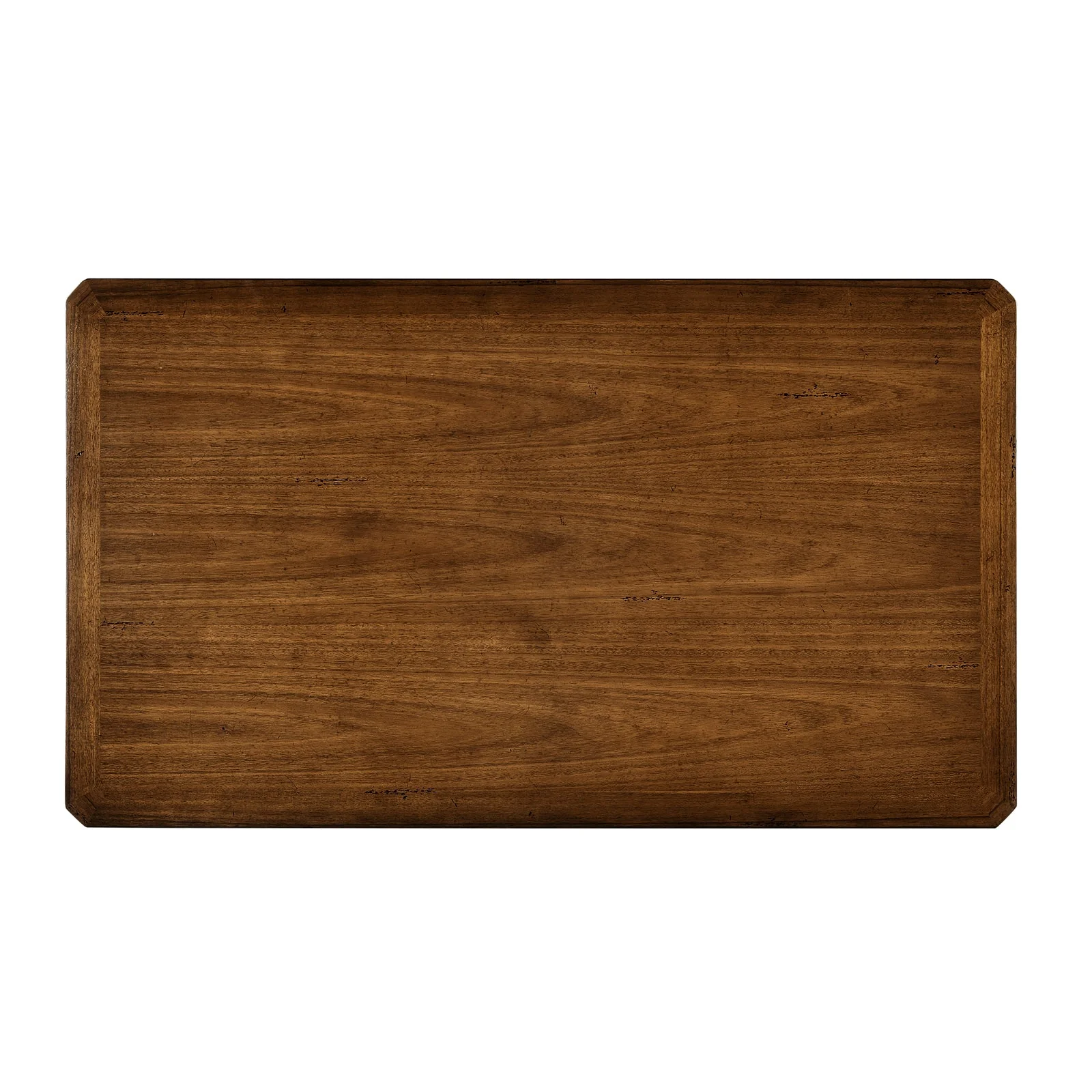 Jonathan Charles Victorian Style Walnut Coffee Table (494637-WAL) - Image 5