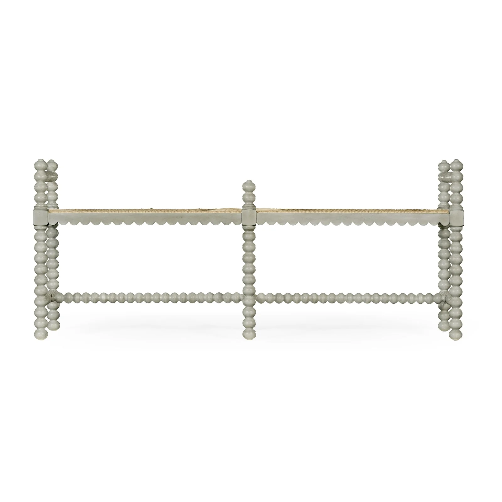 Jonathan Charles William Yeoward Bellingham Double Bench (530007-CGR) - Image 2