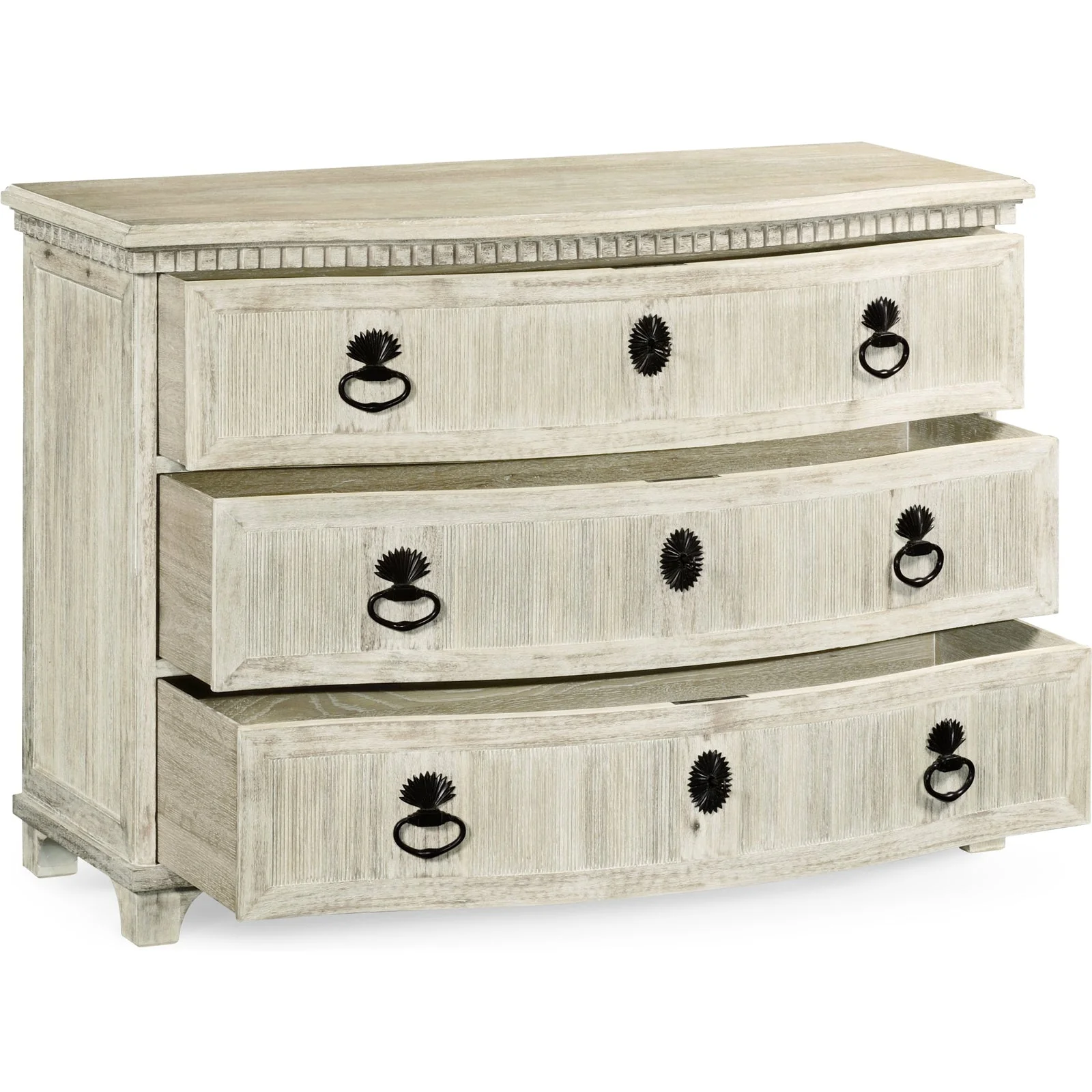 Jonathan Charles William Yeoward Bickerton 3 Drawer Dresser (530068-WAA) - Image 3