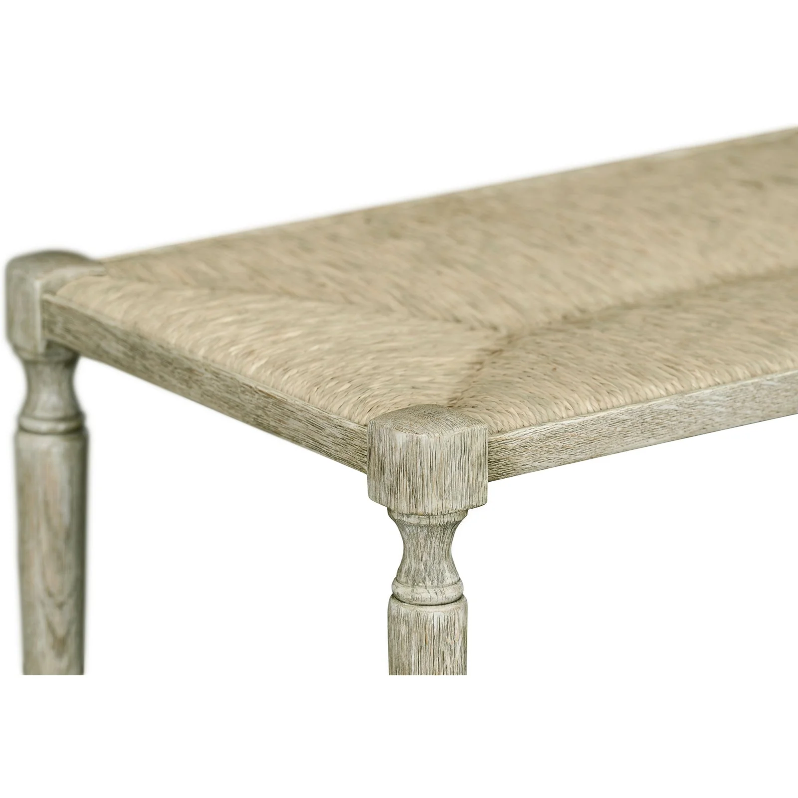 Jonathan Charles William Yeoward Bodiam Grey Oak Bench (530001-GYO) - Image 3