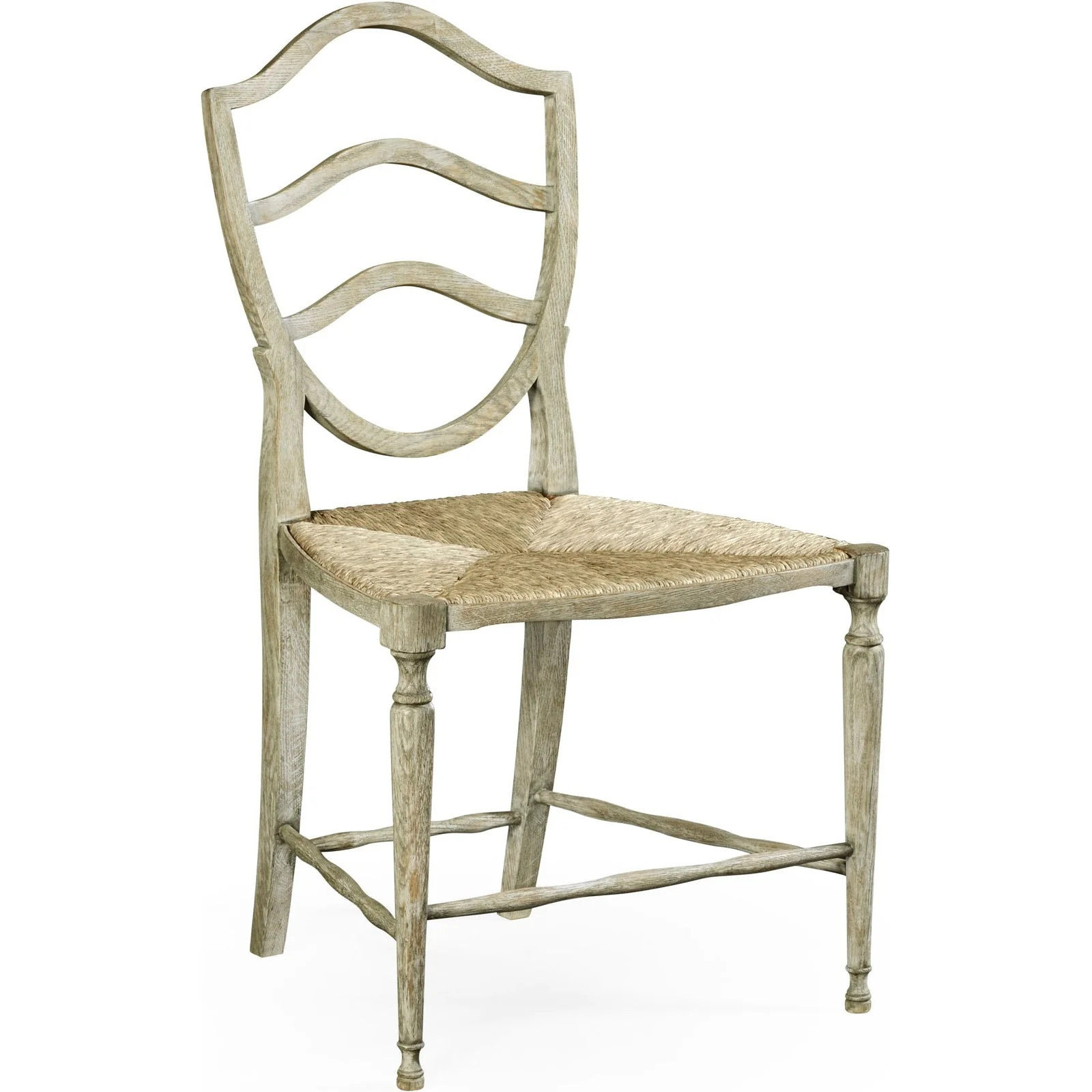Jonathan Charles William Yeoward Bodiam Grey Oak Side Chair (530000-SC-GYO) - Set of 2