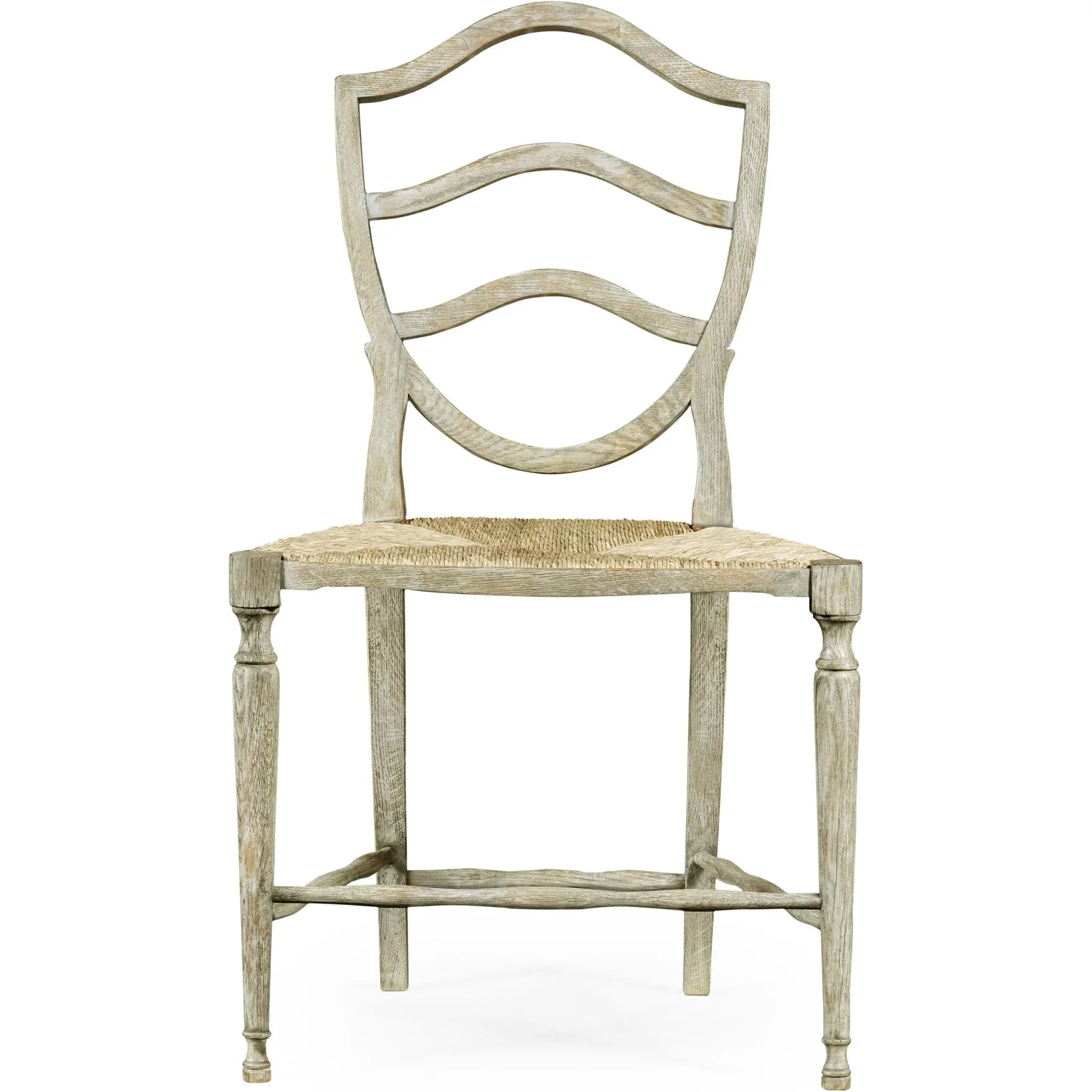 Jonathan Charles William Yeoward Bodiam Grey Oak Side Chair (530000-SC-GYO) - Set of 2 - Image 2