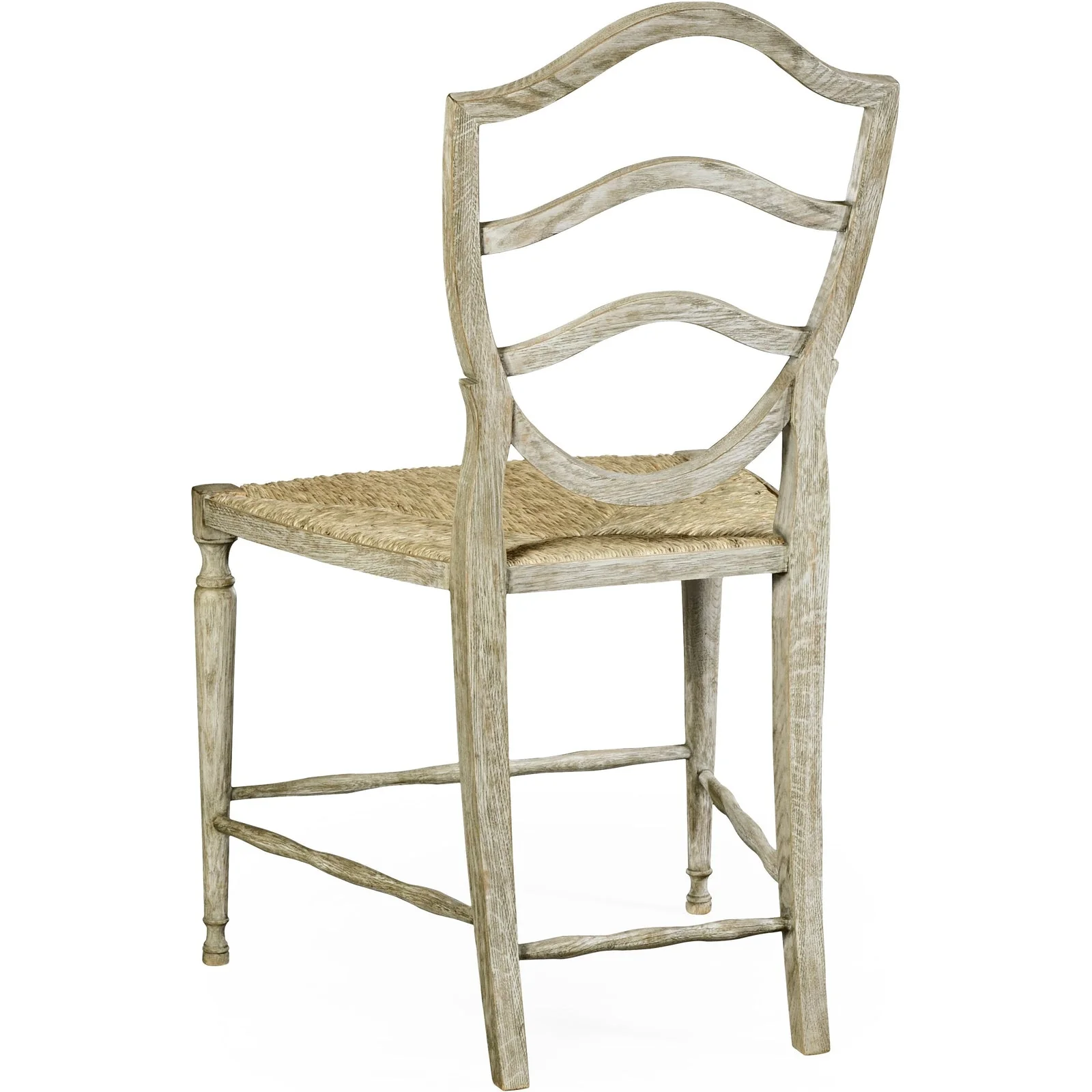Jonathan Charles William Yeoward Bodiam Grey Oak Side Chair (530000-SC-GYO) - Set of 2 - Image 3