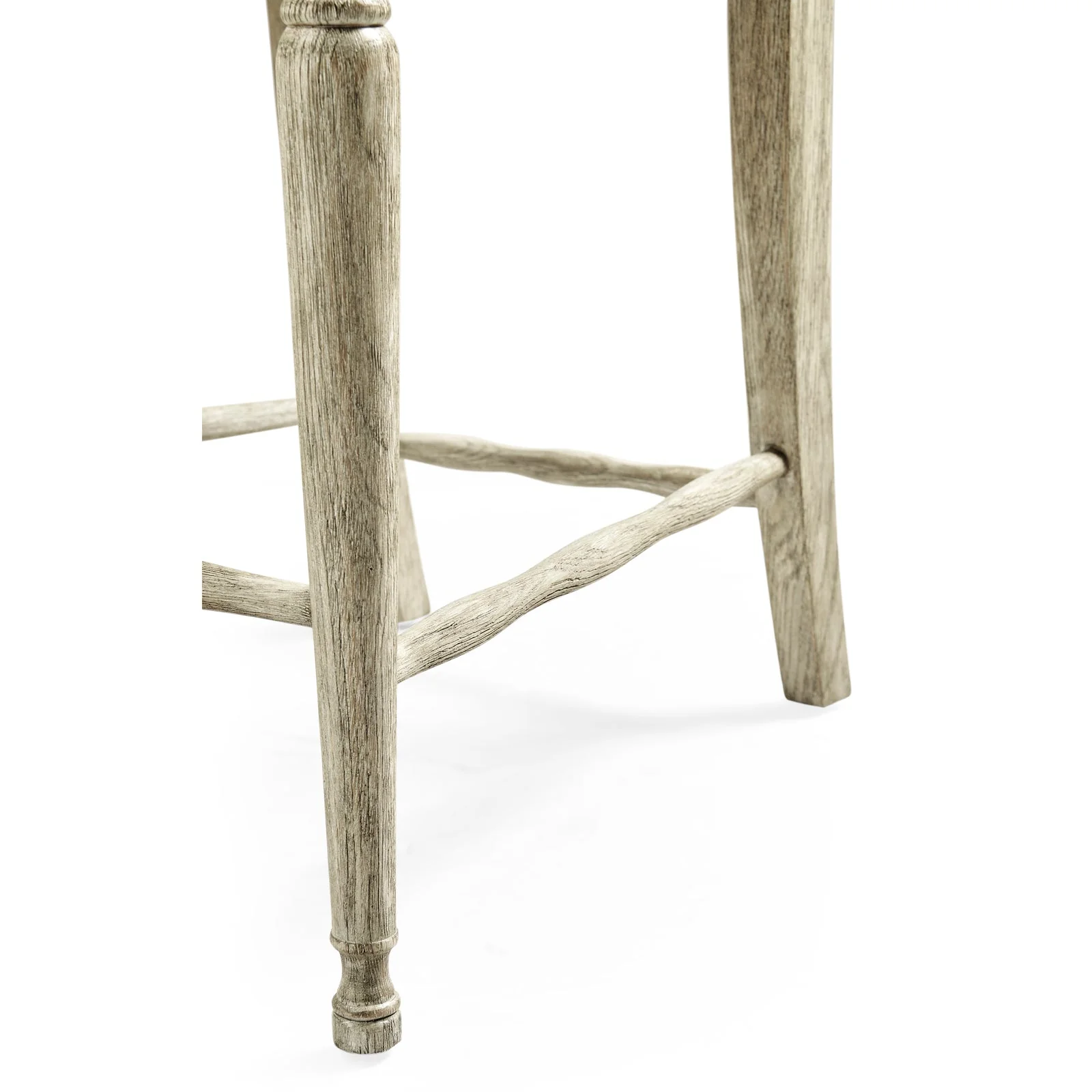 Jonathan Charles William Yeoward Country House Chic Solid Wood Queen Anne Back Arm Chair (530000-AC-GYO) - Set of 2 - Image 8